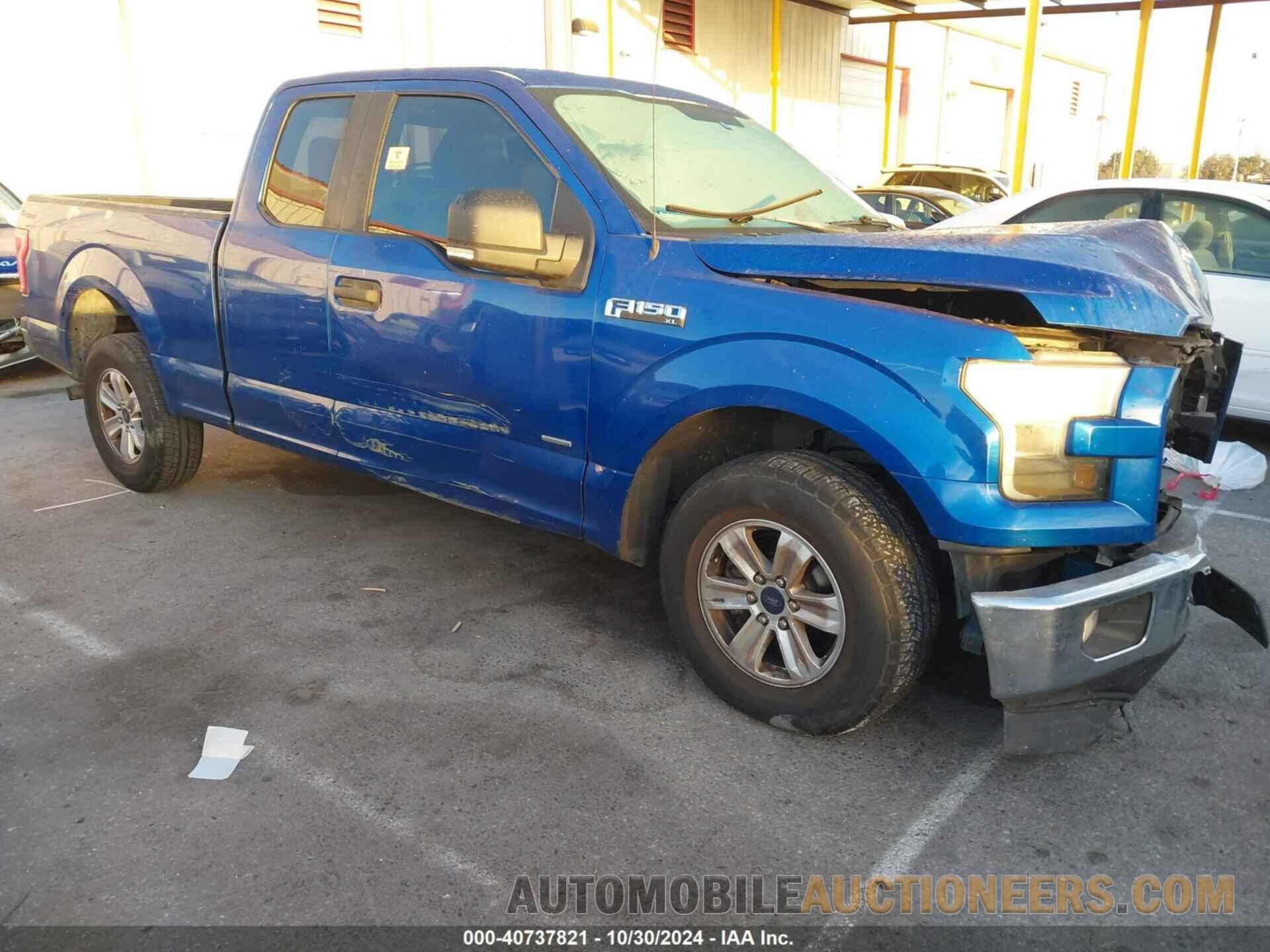 1FTEX1CP6HKC06620 FORD F-150 2017