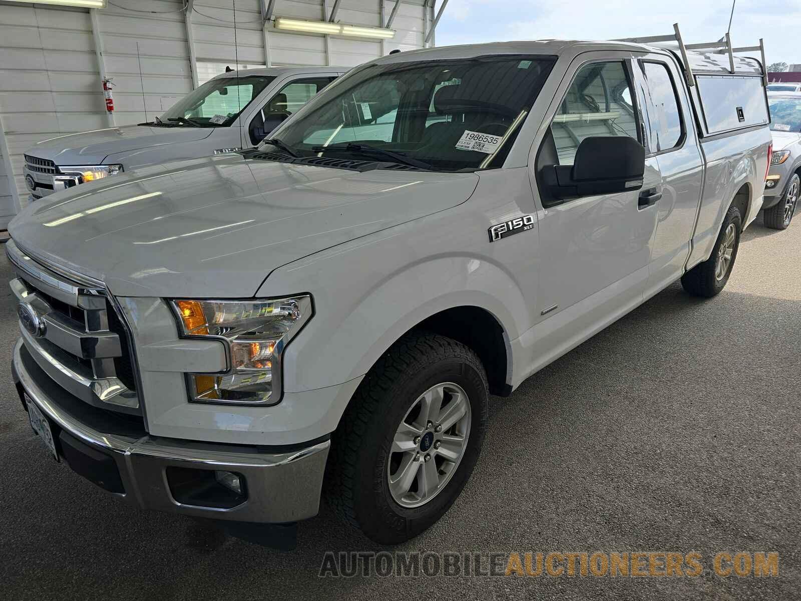 1FTEX1CP6HKC49533 Ford F-150 XLT 2017