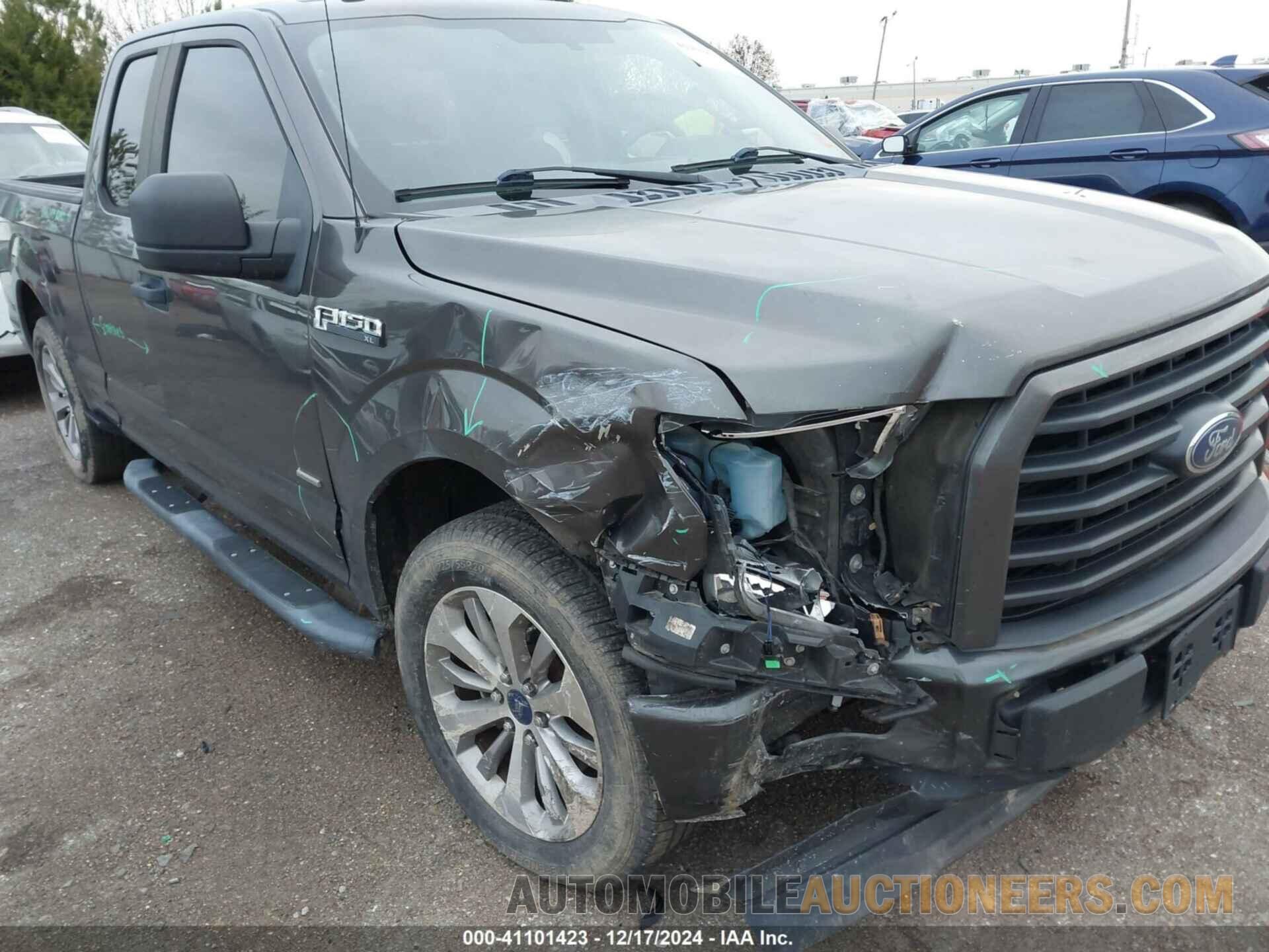 1FTEX1CP6HKC57700 FORD F-150 2017