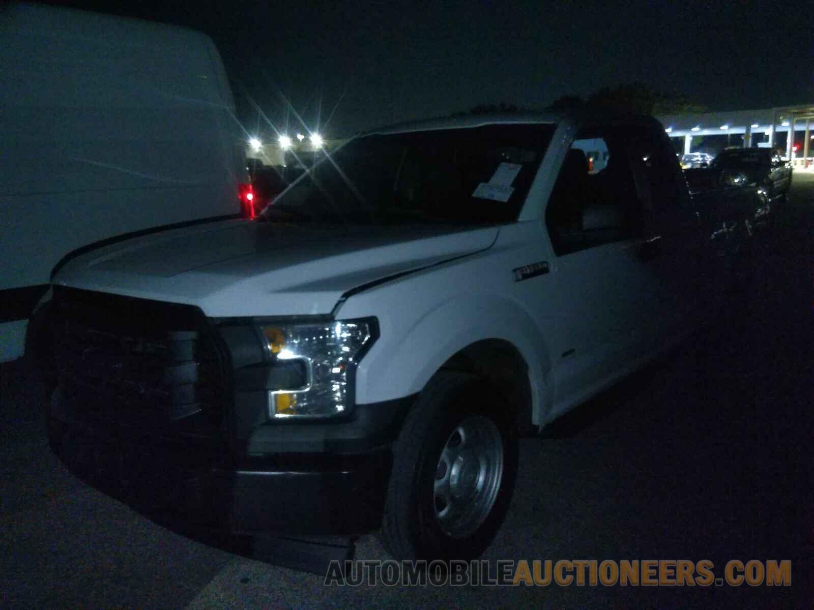 1FTEX1CP6HKC93340 Ford F-150 2017