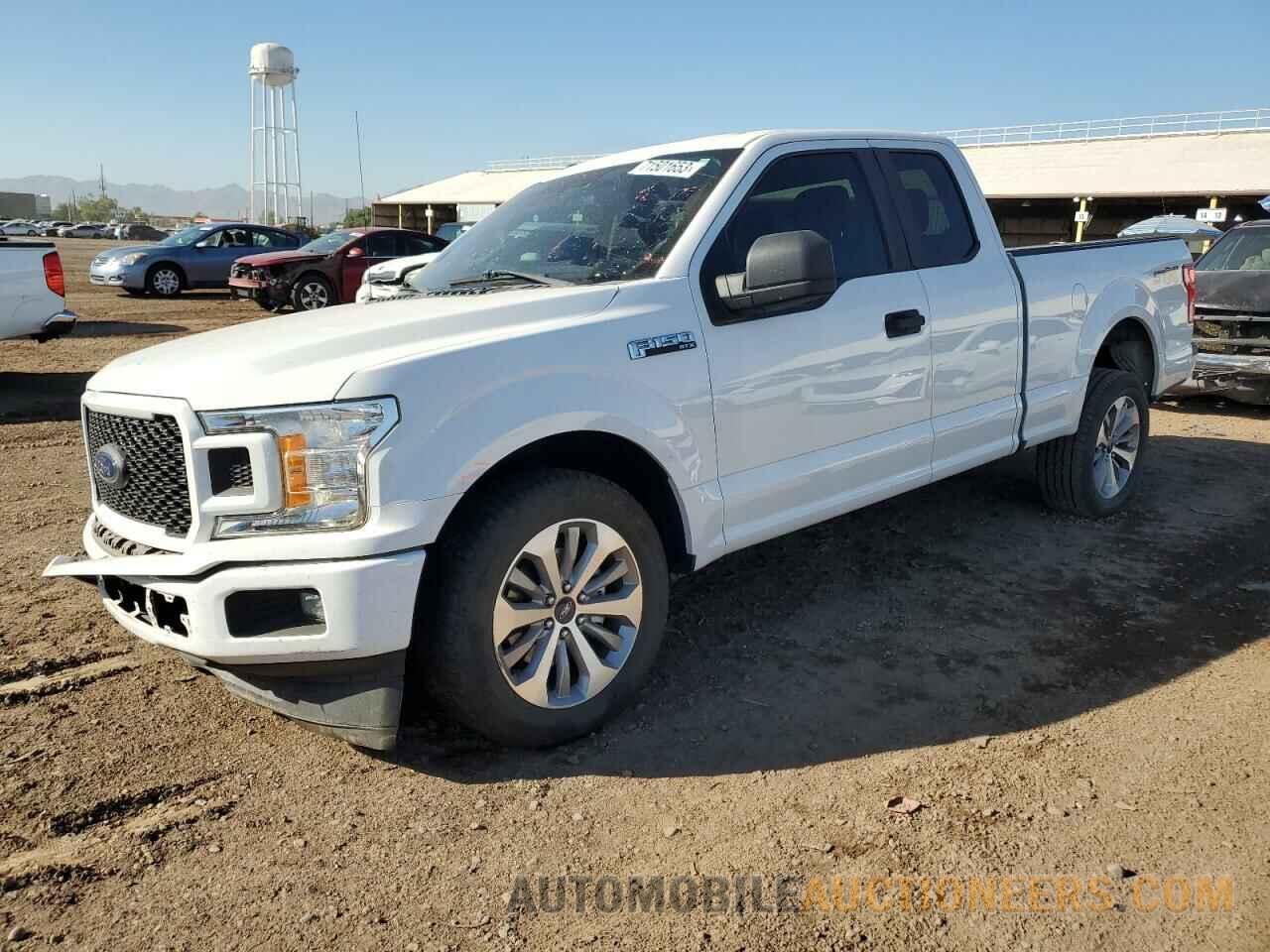 1FTEX1CP6JFC54620 FORD F-150 2018