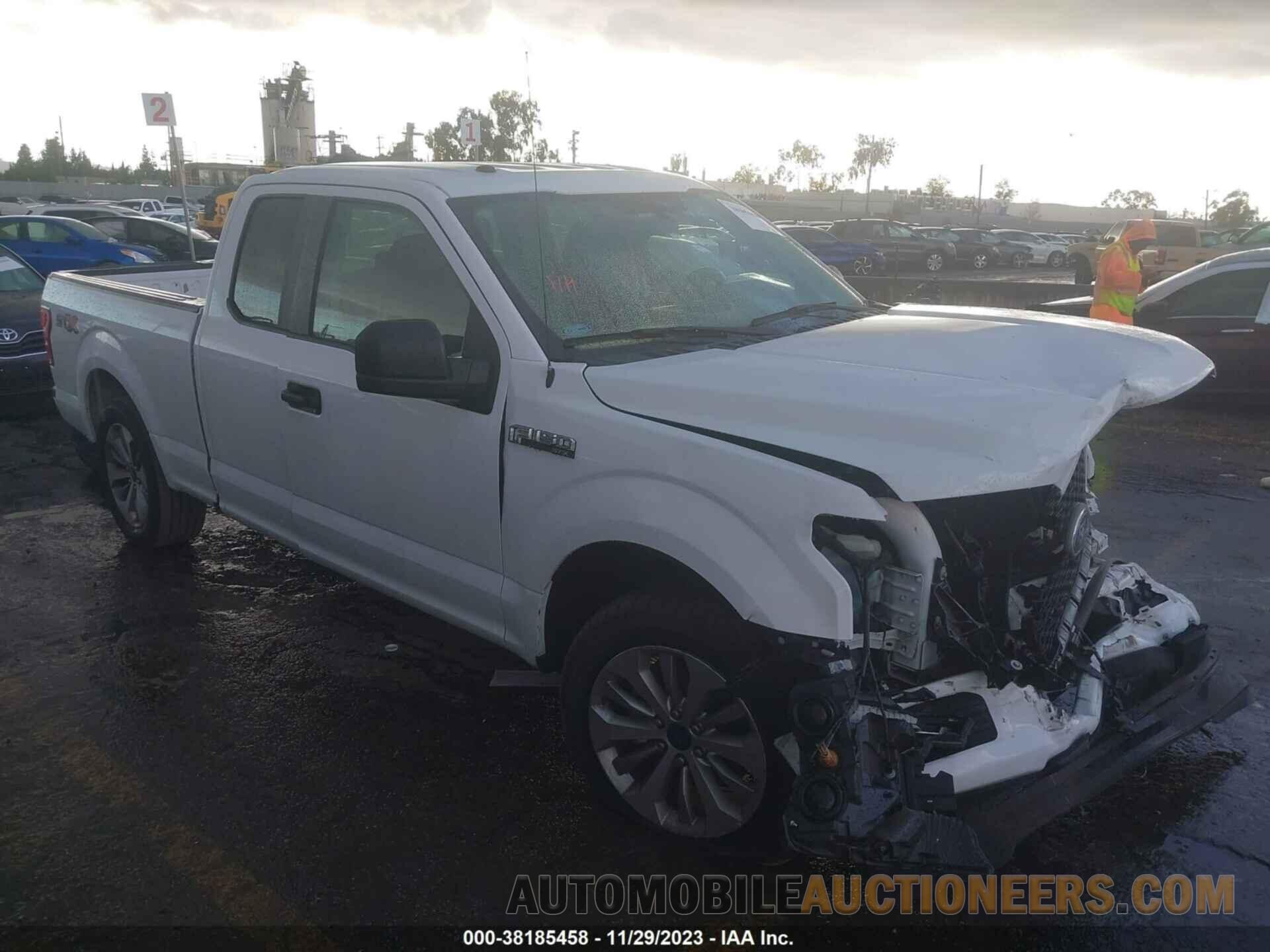 1FTEX1CP6JKC03528 FORD F-150 2018