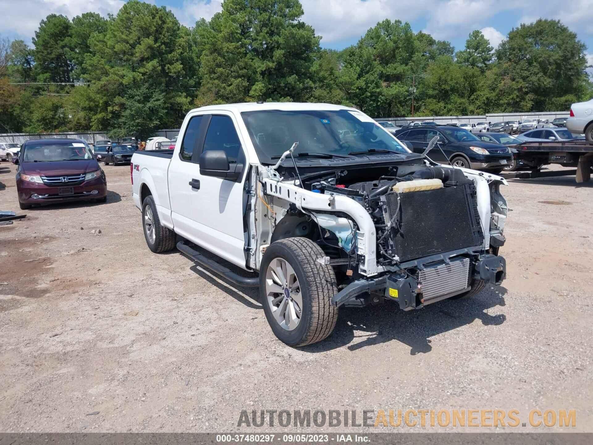 1FTEX1CP6JKC22404 FORD F-150 2018