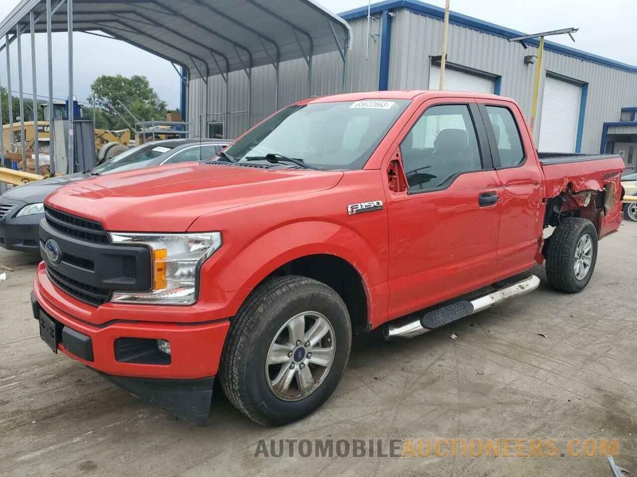 1FTEX1CP6JKC37808 FORD F-150 2018