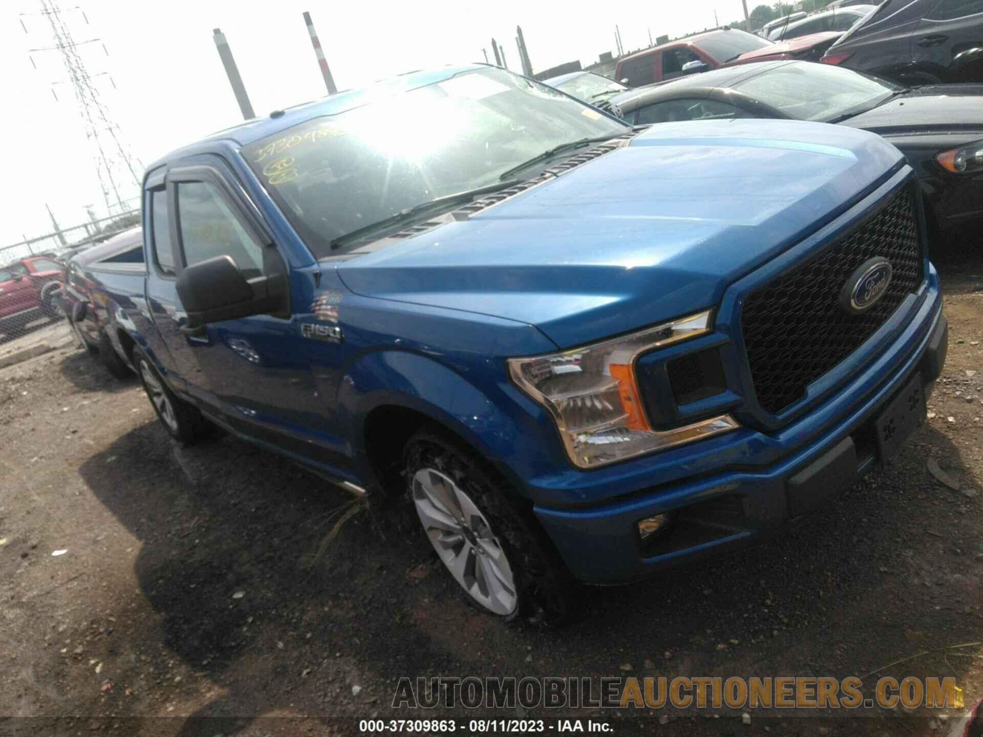 1FTEX1CP6JKC83798 FORD F-150 2018