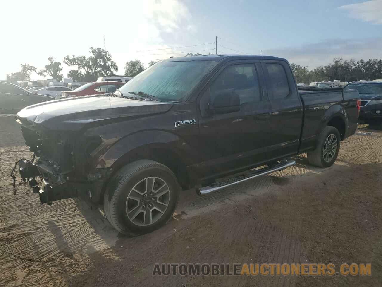 1FTEX1CP6JKC91156 FORD F-150 2018