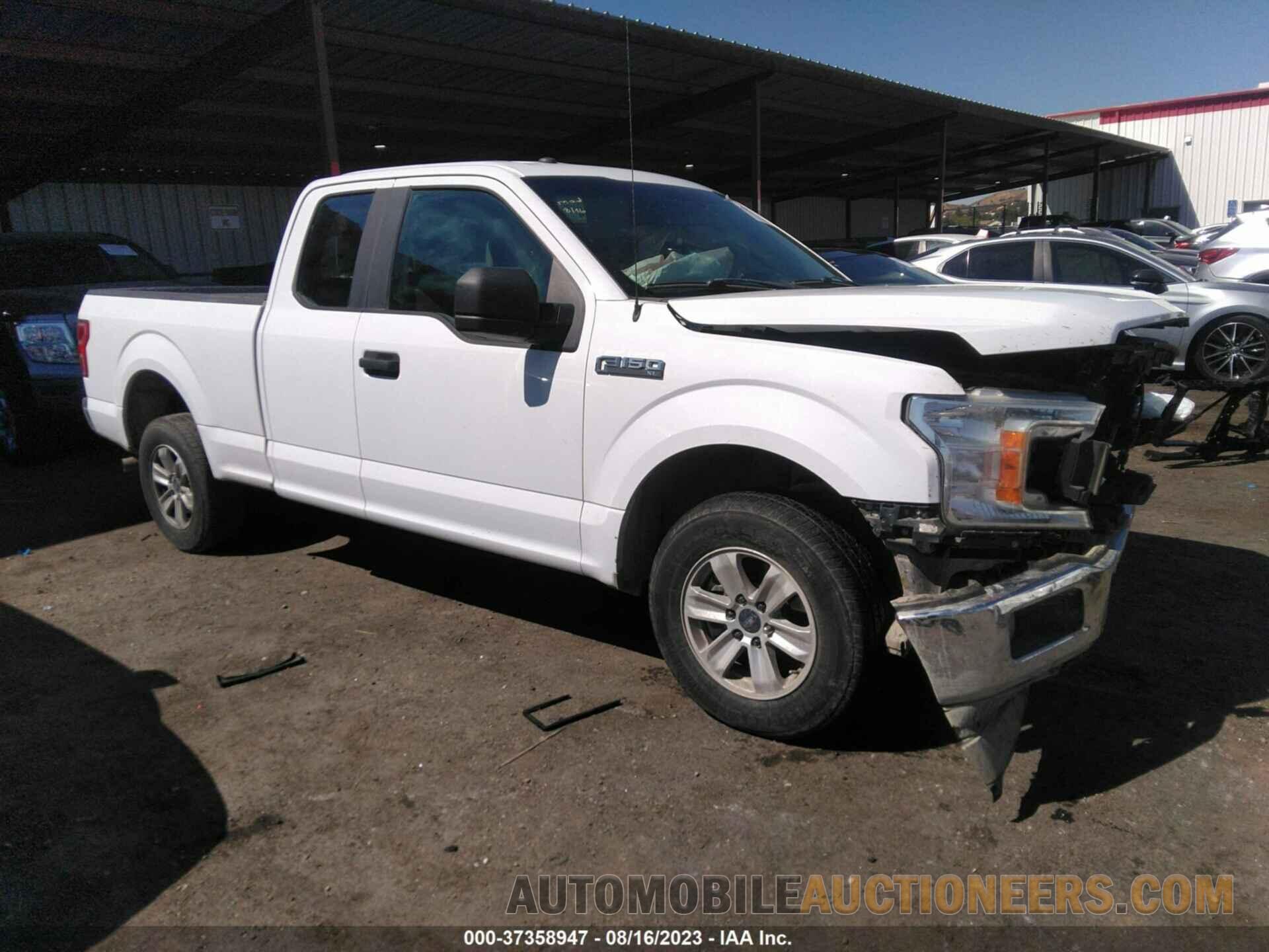 1FTEX1CP6JKD09784 FORD F-150 2018