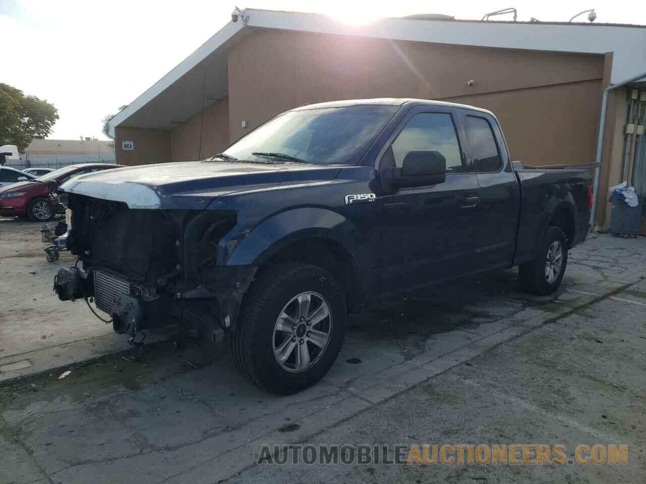 1FTEX1CP6JKF60935 FORD F-150 2018