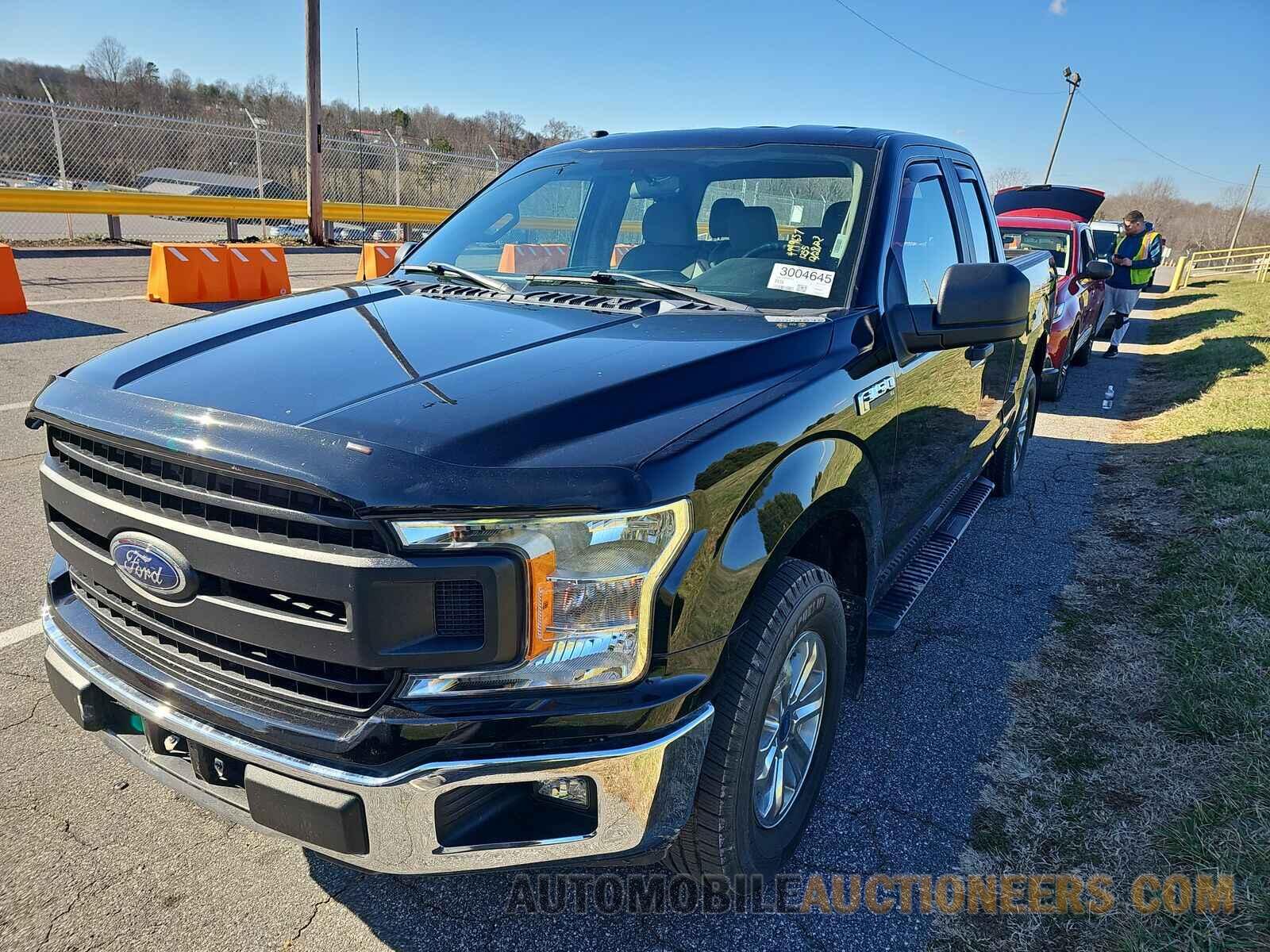 1FTEX1CP6JKF98715 Ford F-150 XL 2018