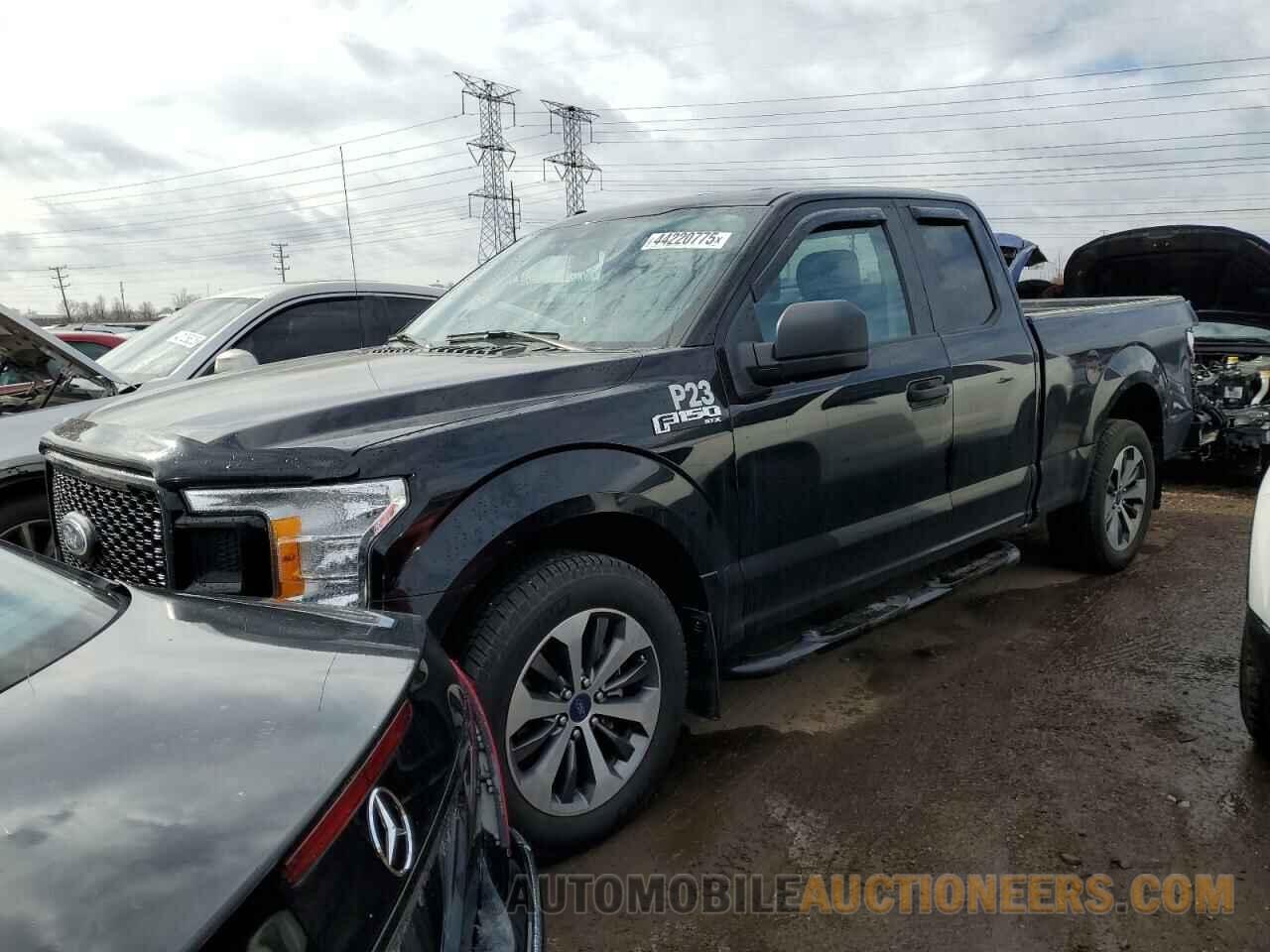 1FTEX1CP6KKC28916 FORD F-150 2019