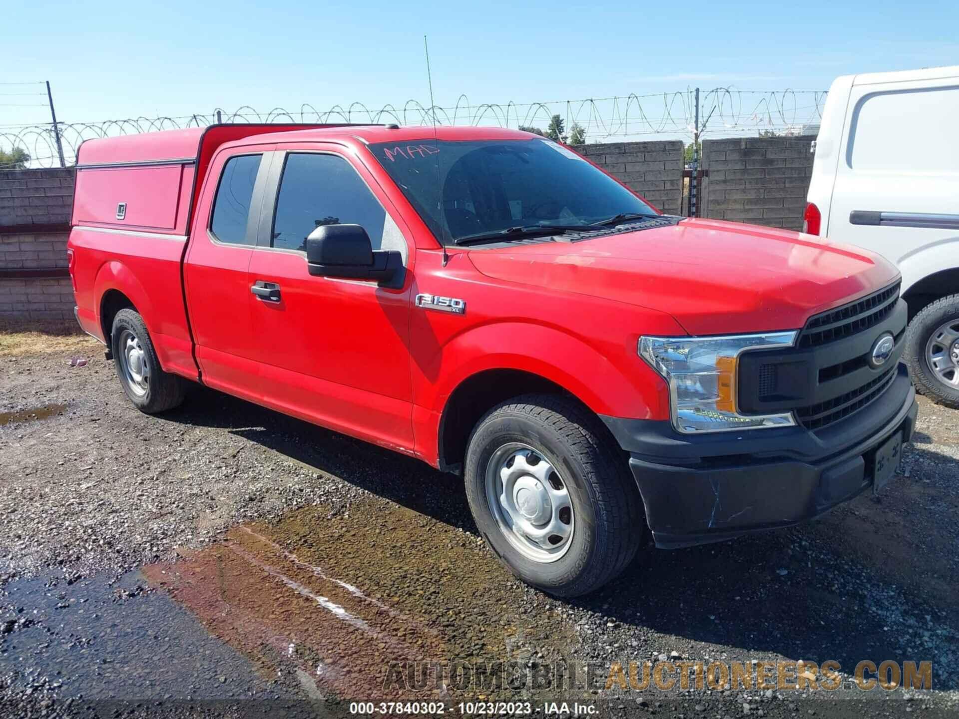 1FTEX1CP6KKC71989 FORD F-150 2019