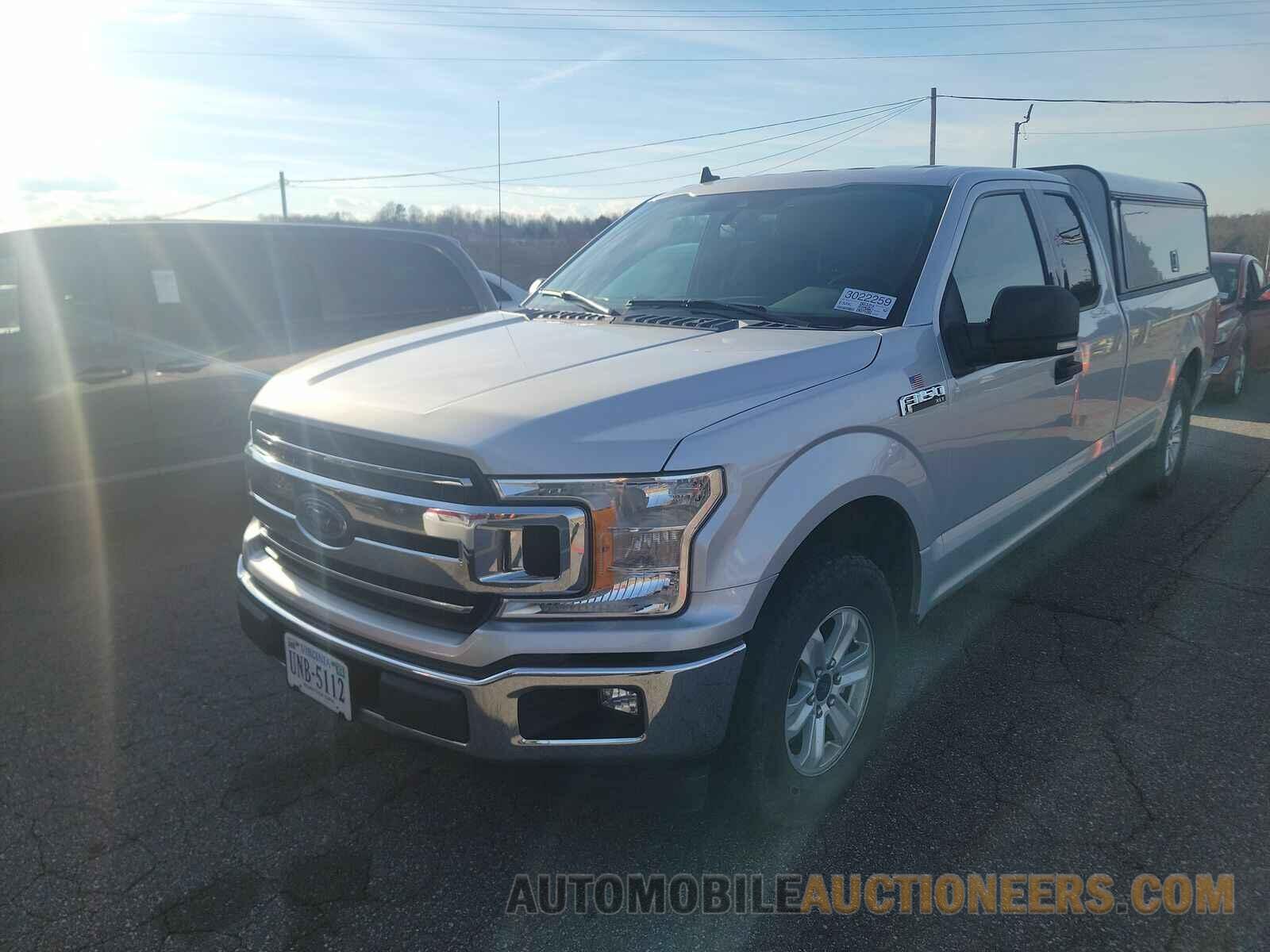 1FTEX1CP6KKD17711 Ford F-150 2019