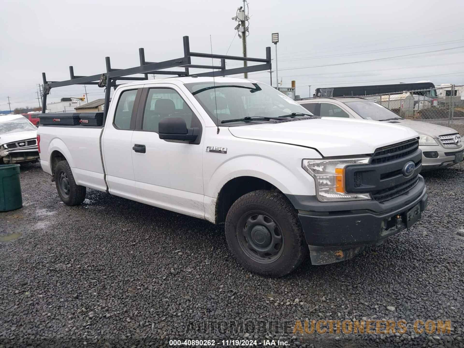 1FTEX1CP6KKD75740 FORD F-150 2019