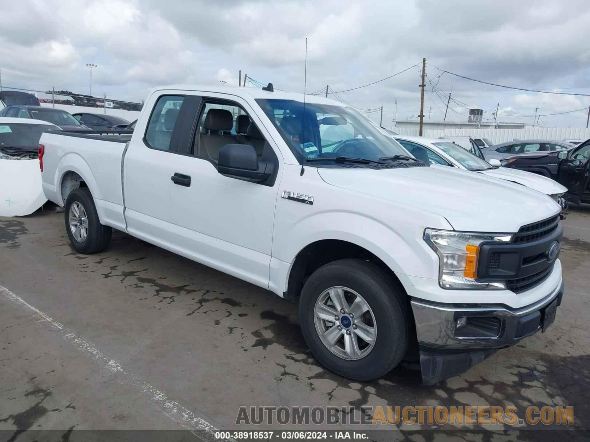 1FTEX1CP6LKD39824 FORD F-150 2020