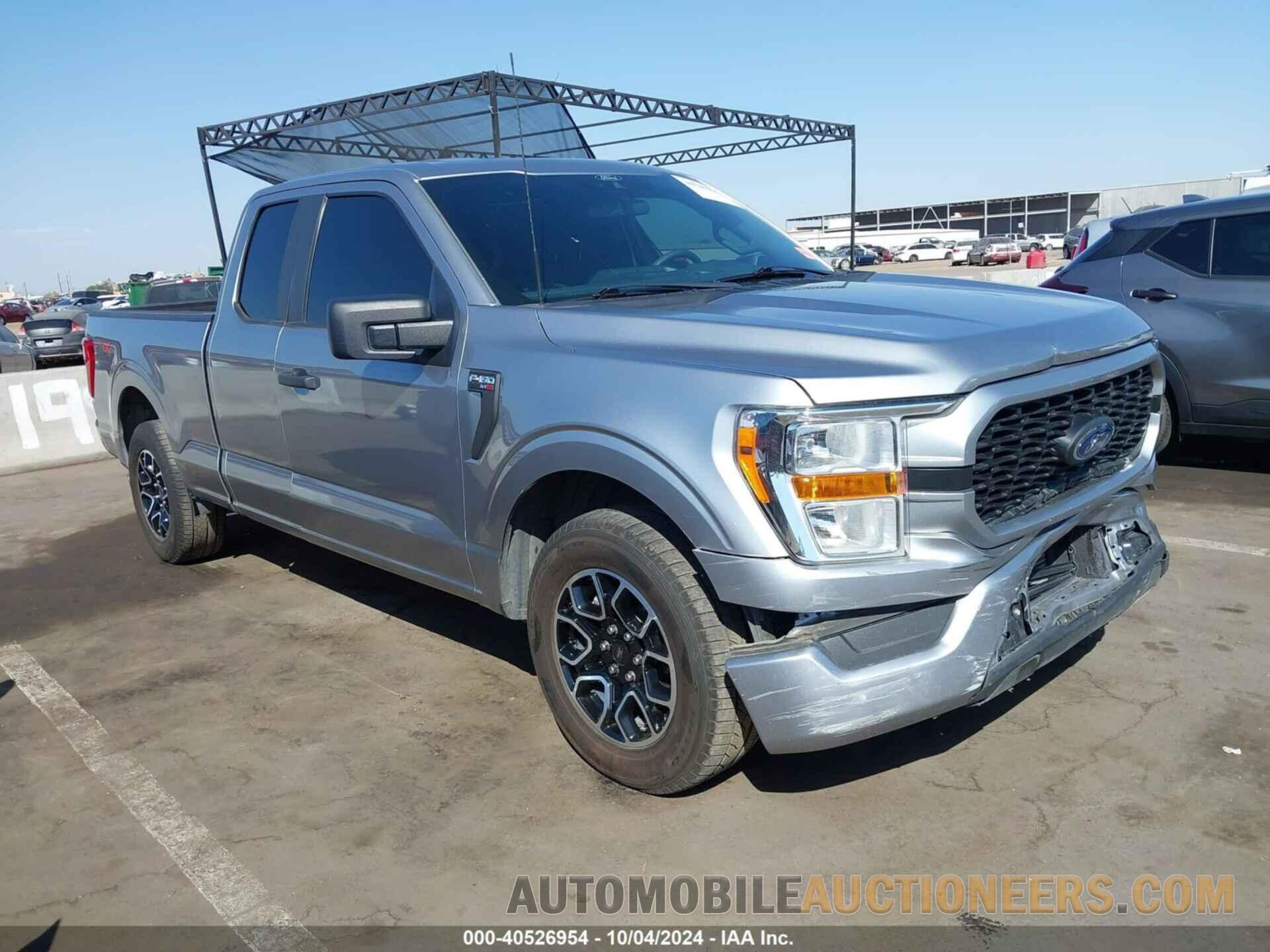 1FTEX1CP6NKD66802 FORD F-150 2022