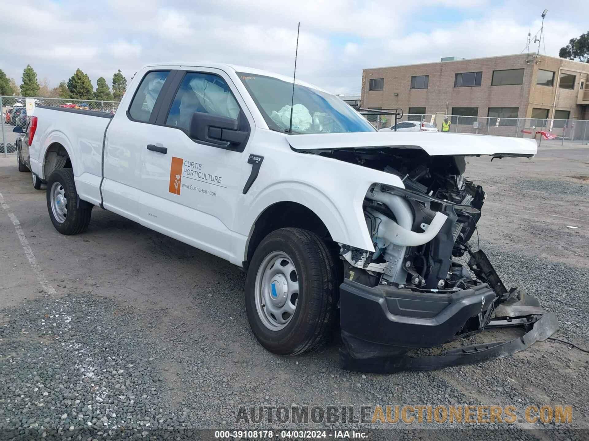 1FTEX1CP6NKE25542 FORD F150 2022