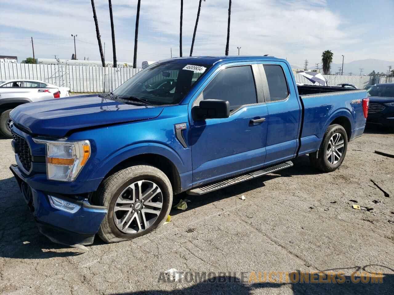 1FTEX1CP6NKF25026 FORD F-150 2022