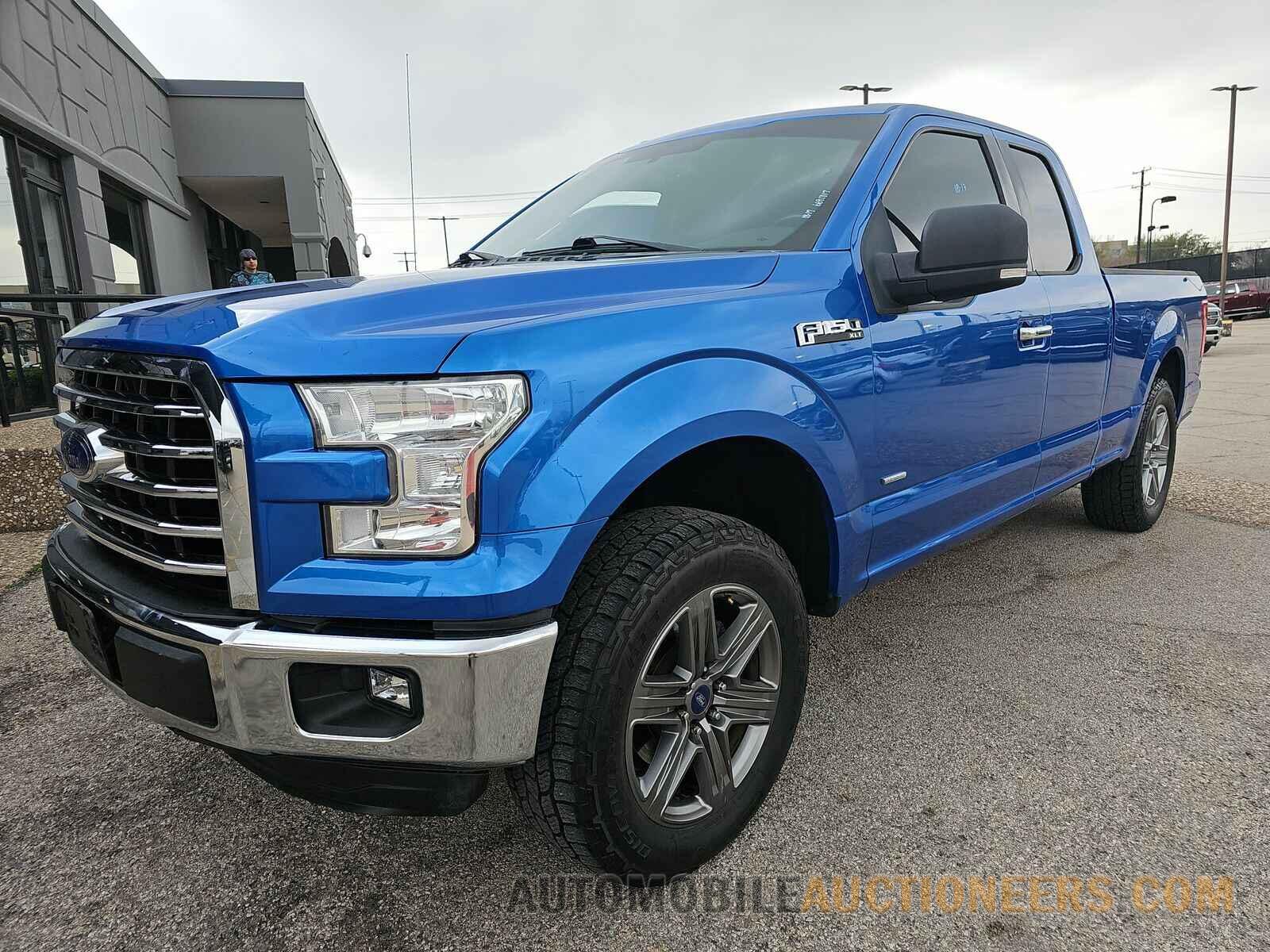 1FTEX1CP7FFA79057 Ford F-150 XLT 2015