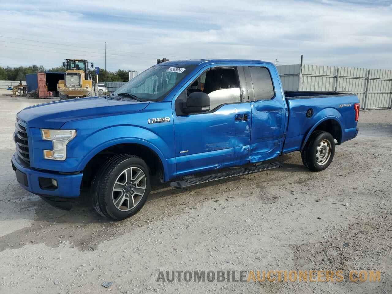 1FTEX1CP7FFB05155 FORD F-150 2015