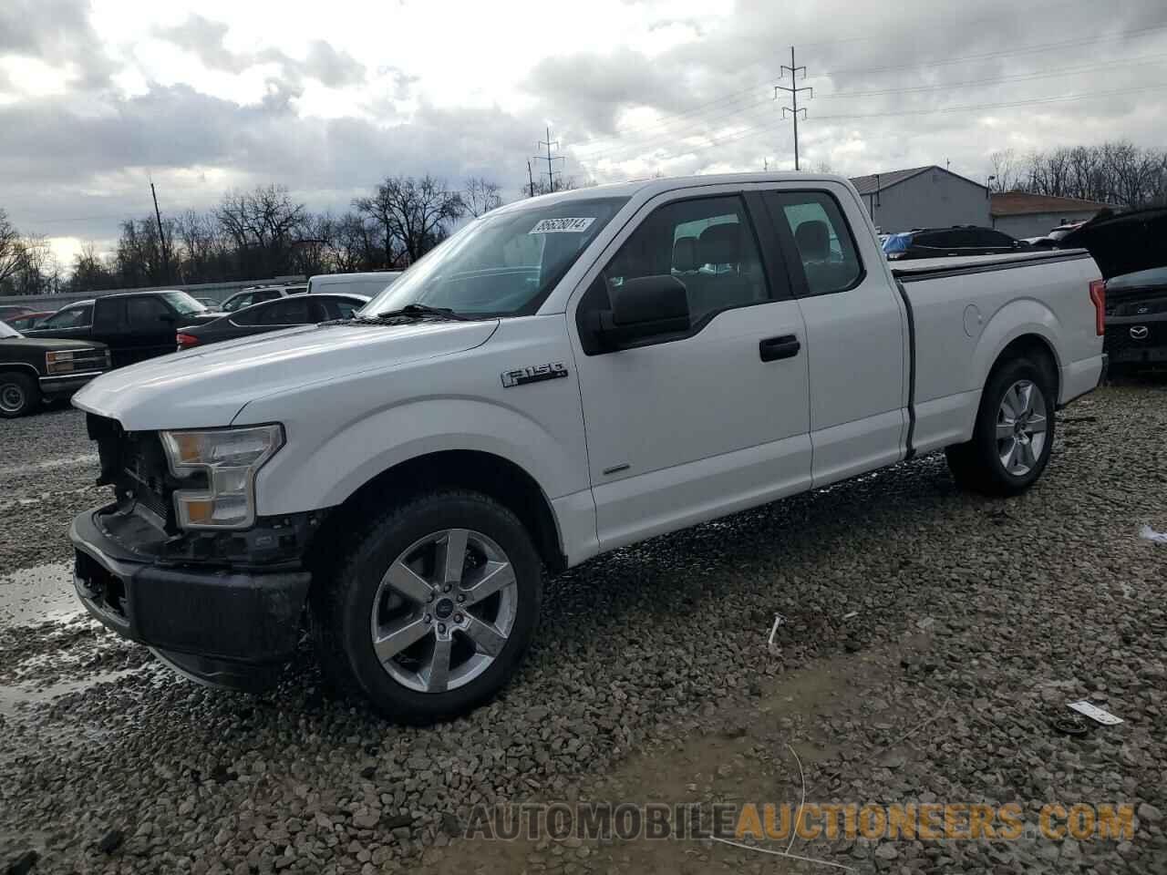 1FTEX1CP7FFC21228 FORD F-150 2015