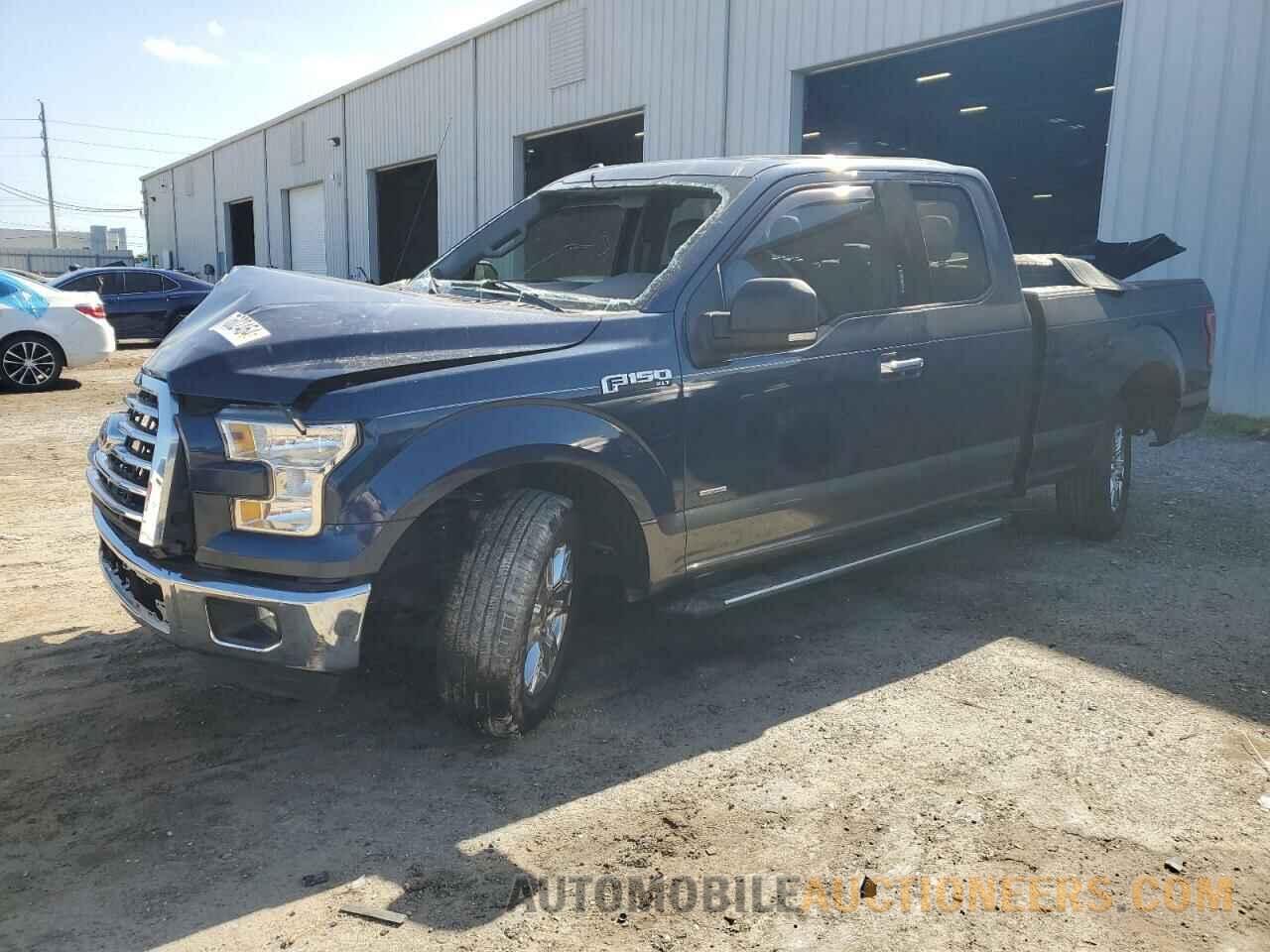 1FTEX1CP7FFC57422 FORD F-150 2015