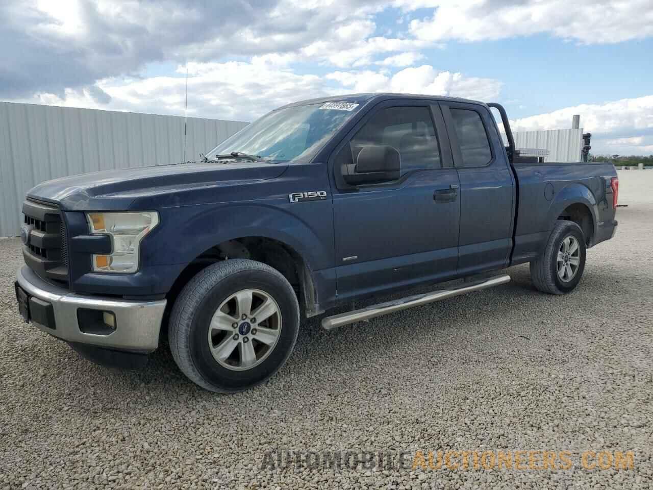 1FTEX1CP7FKE57434 FORD F-150 2015