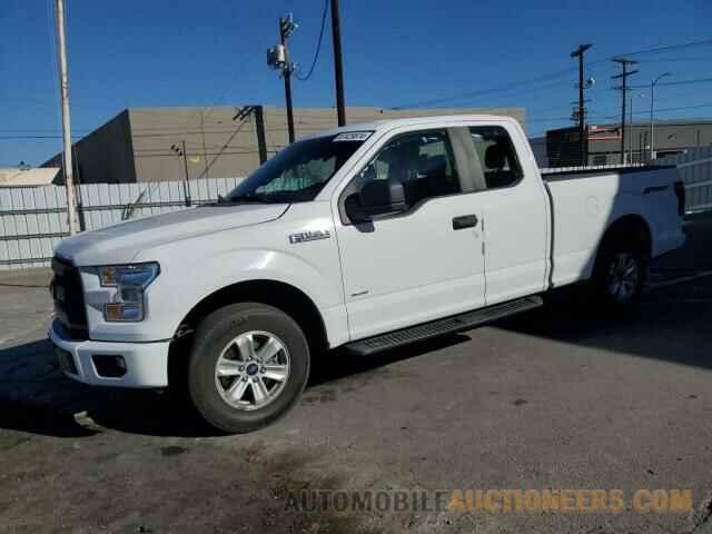 1FTEX1CP7FKE75710 FORD F-150 2015