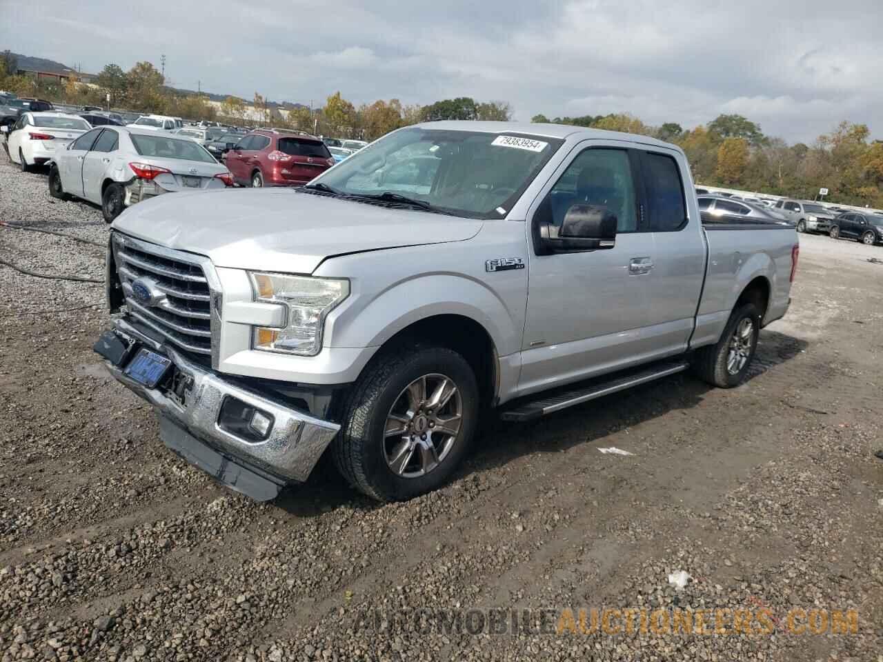 1FTEX1CP7FKF11489 FORD F-150 2015