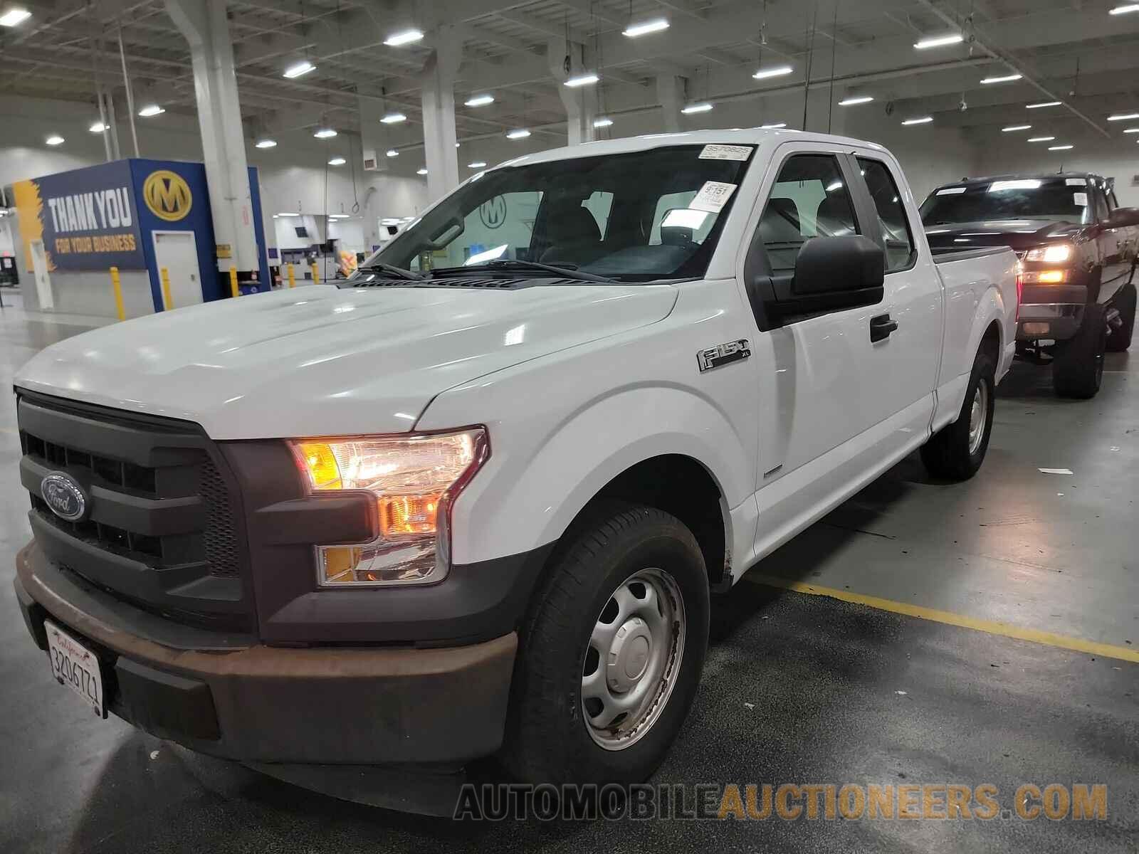 1FTEX1CP7GKD96393 Ford F-150 XL 2016