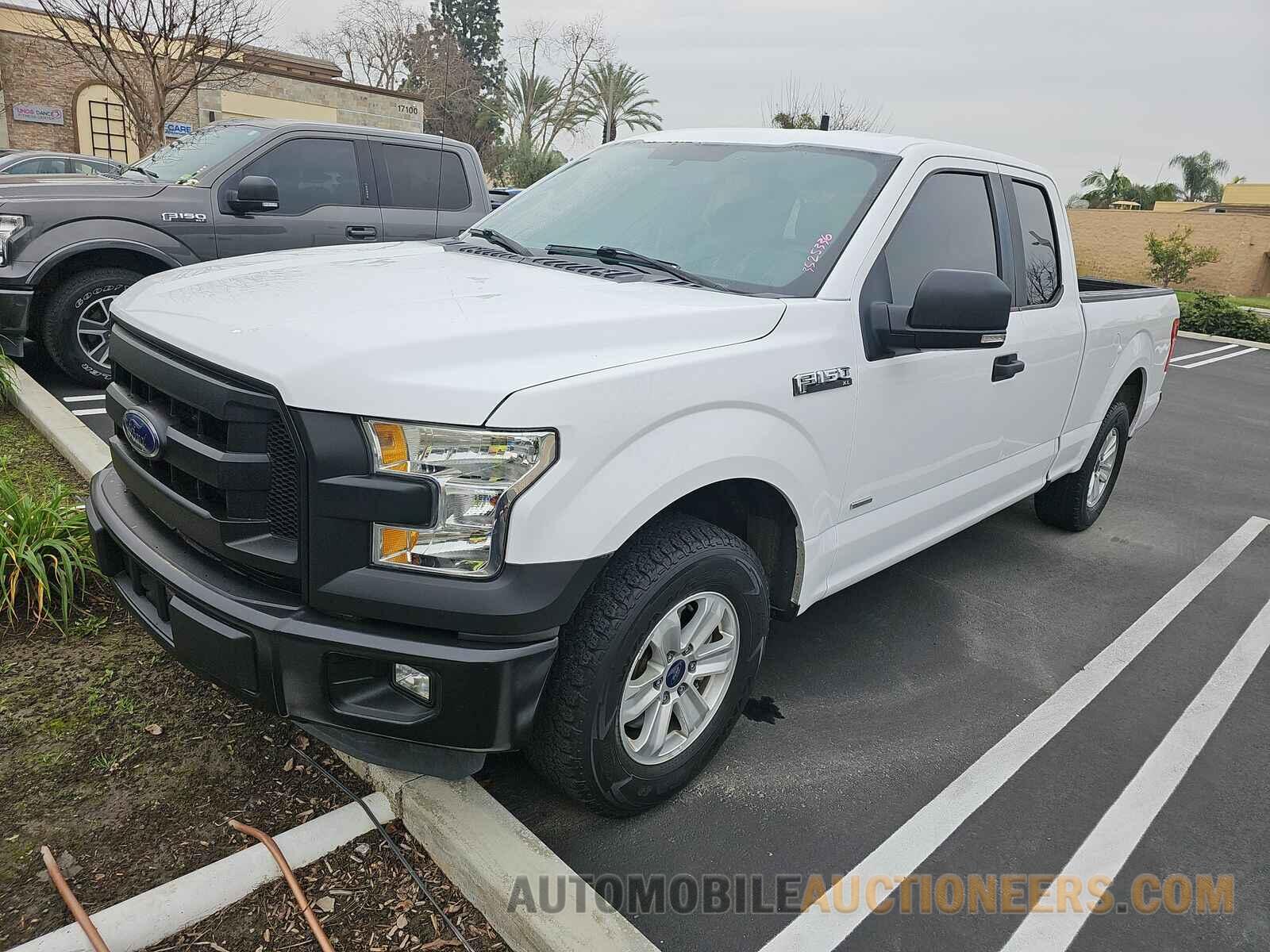 1FTEX1CP7GKF22204 Ford F-150 XL 2016