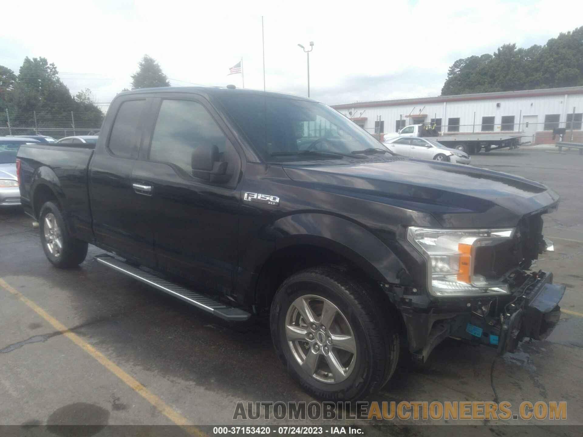 1FTEX1CP7JFC92308 FORD F-150 2018