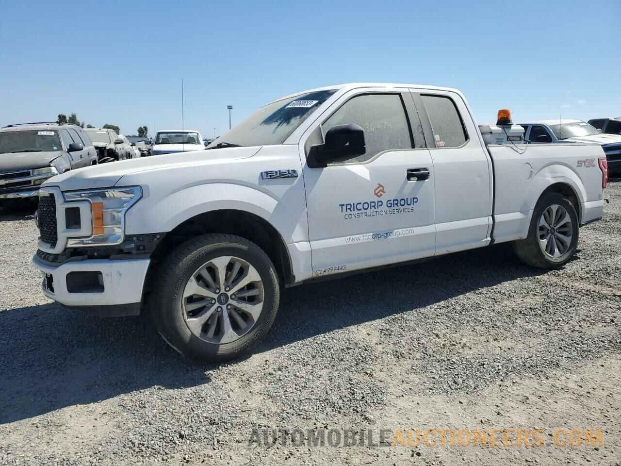 1FTEX1CP7JKC26493 FORD F-150 2018