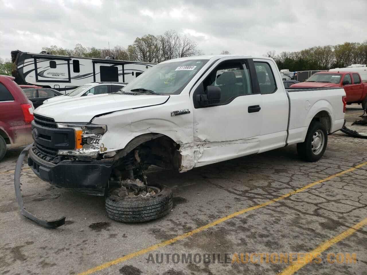 1FTEX1CP7JKD45354 FORD F-150 2018