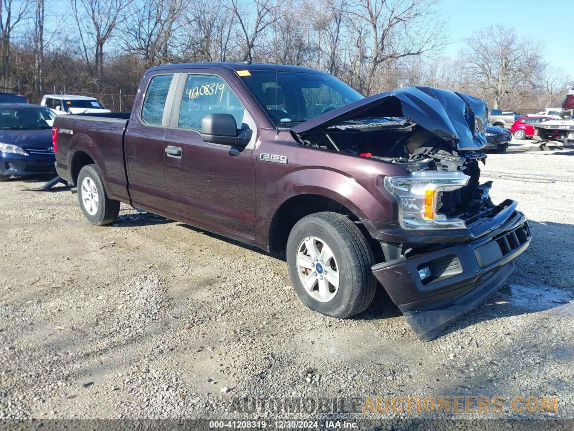 1FTEX1CP7JKE12552 FORD F-150 2018