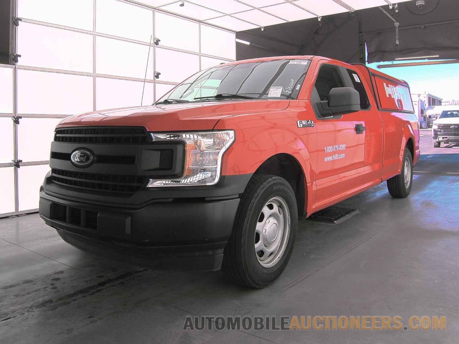 1FTEX1CP7JKE51643 Ford F-150 2018