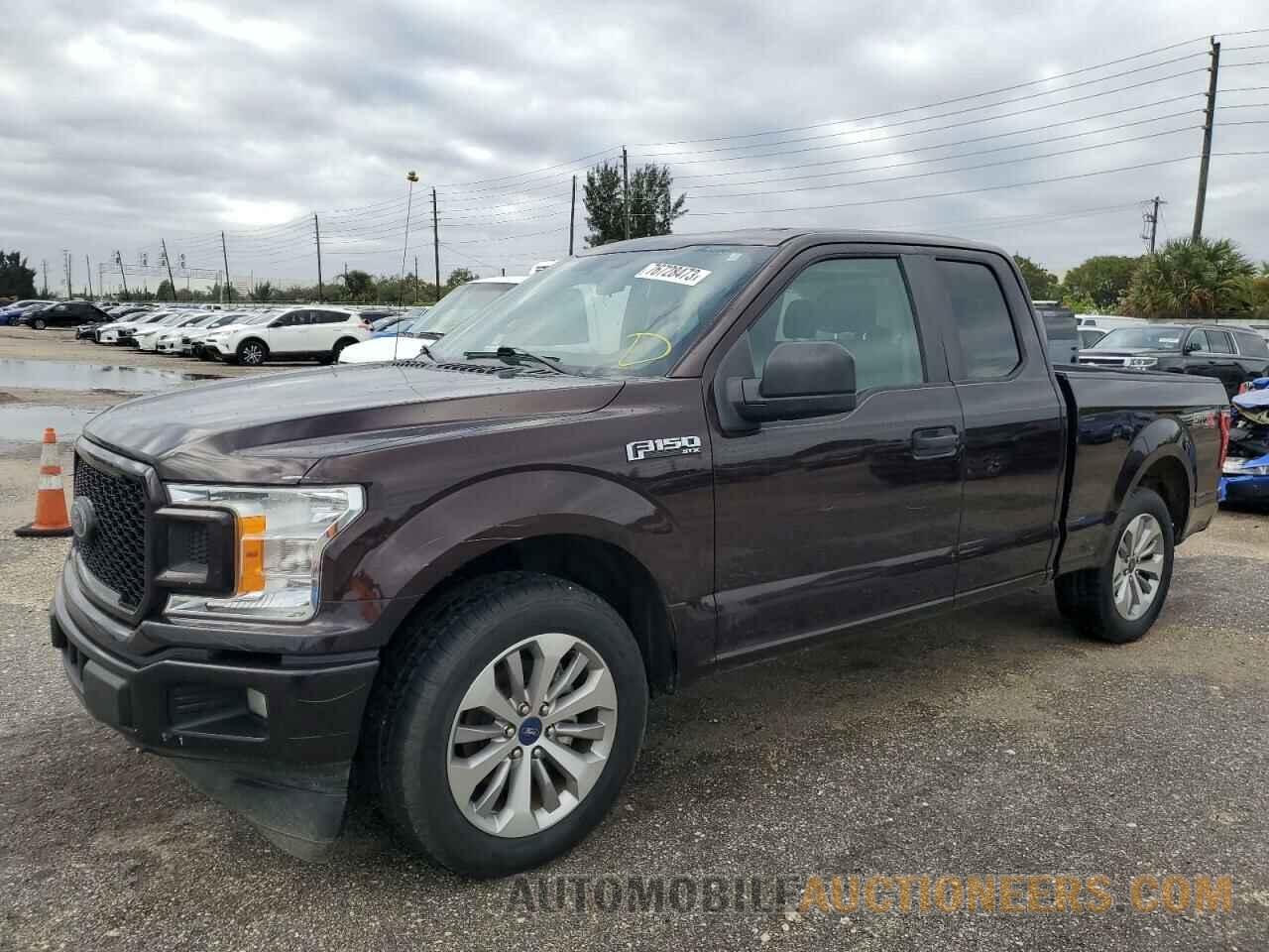 1FTEX1CP7JKF67313 FORD F-150 2018