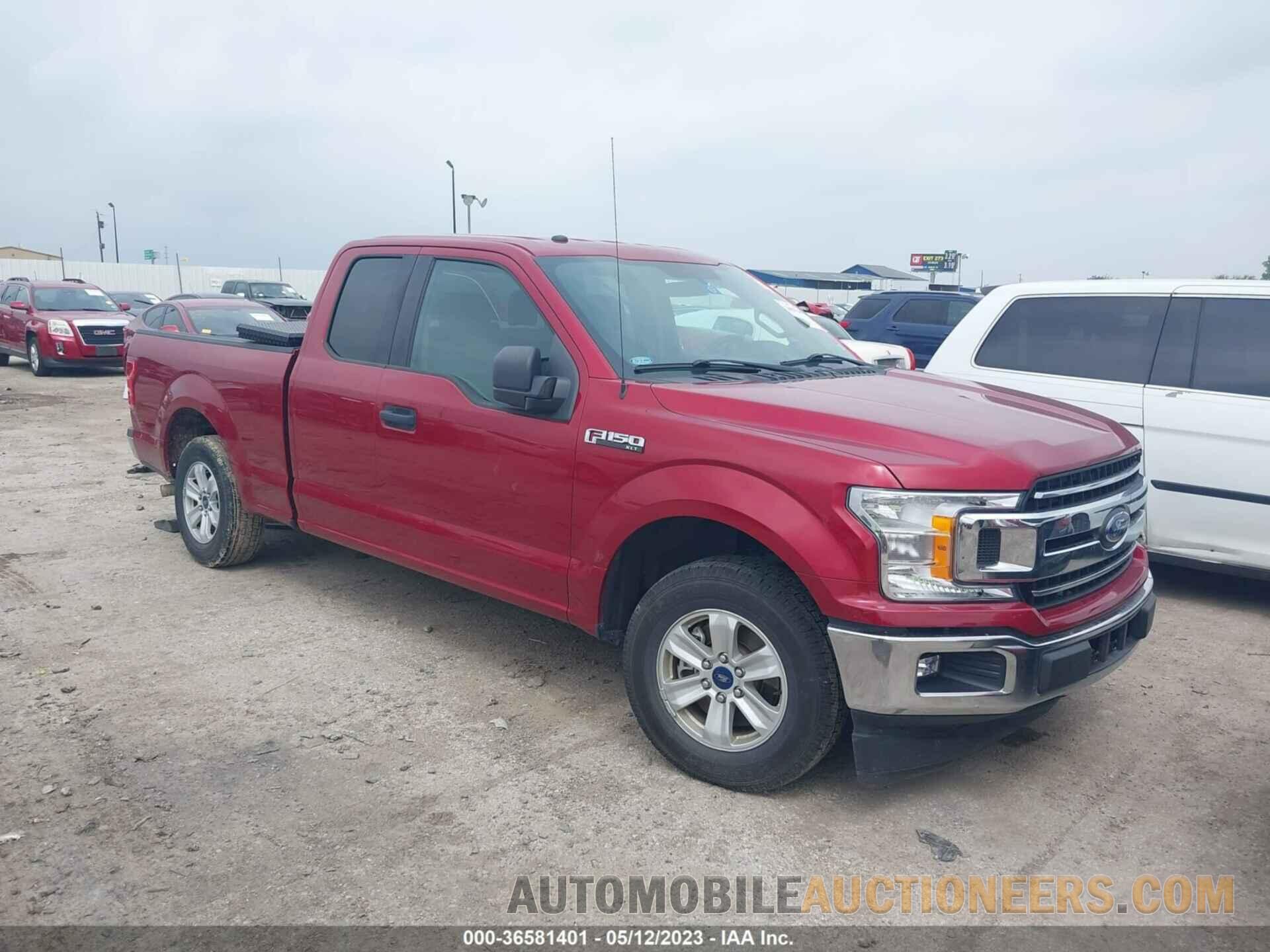 1FTEX1CP7JKG03730 FORD F-150 2018