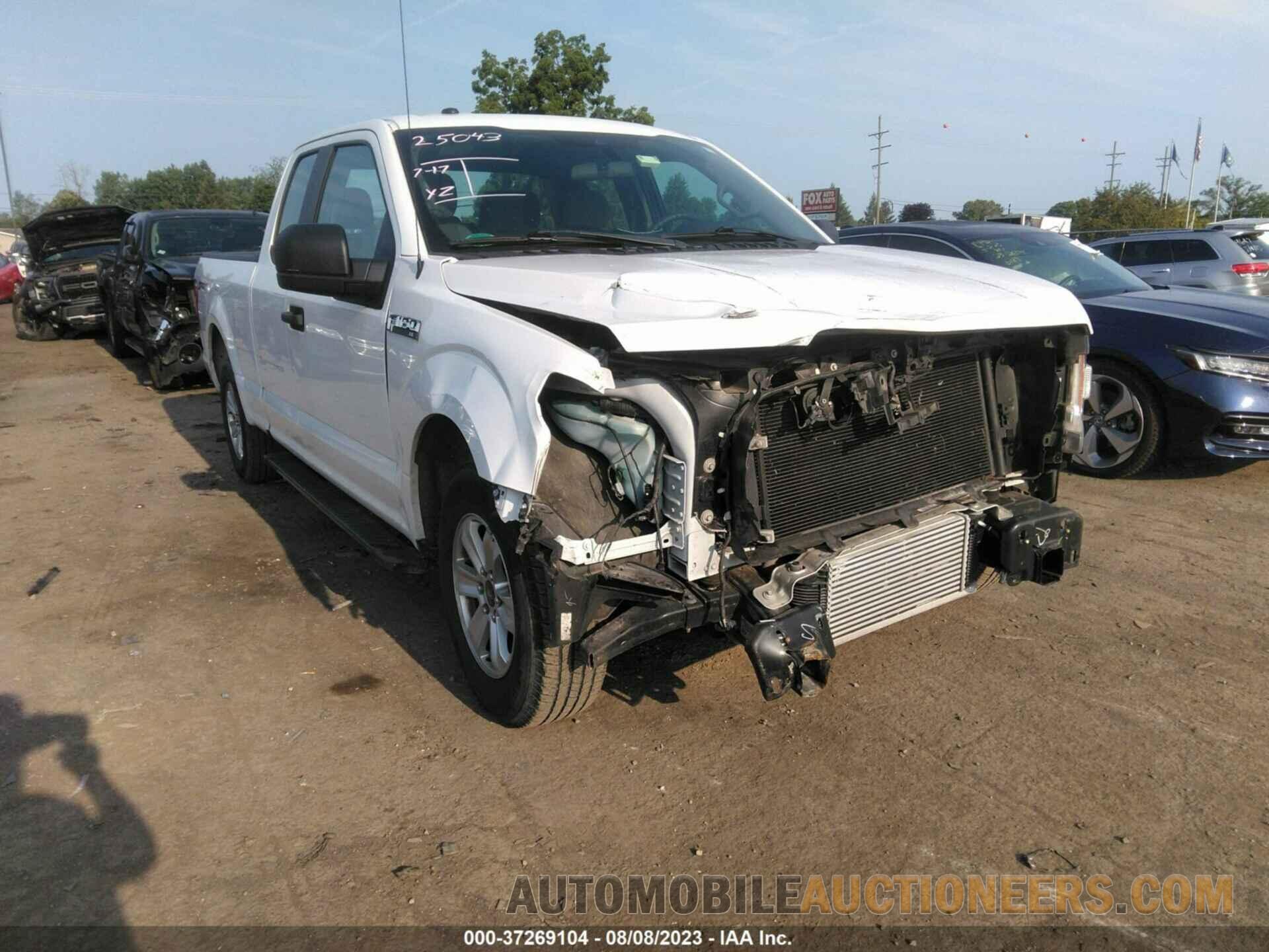 1FTEX1CP7KFA05700 FORD F-150 2019