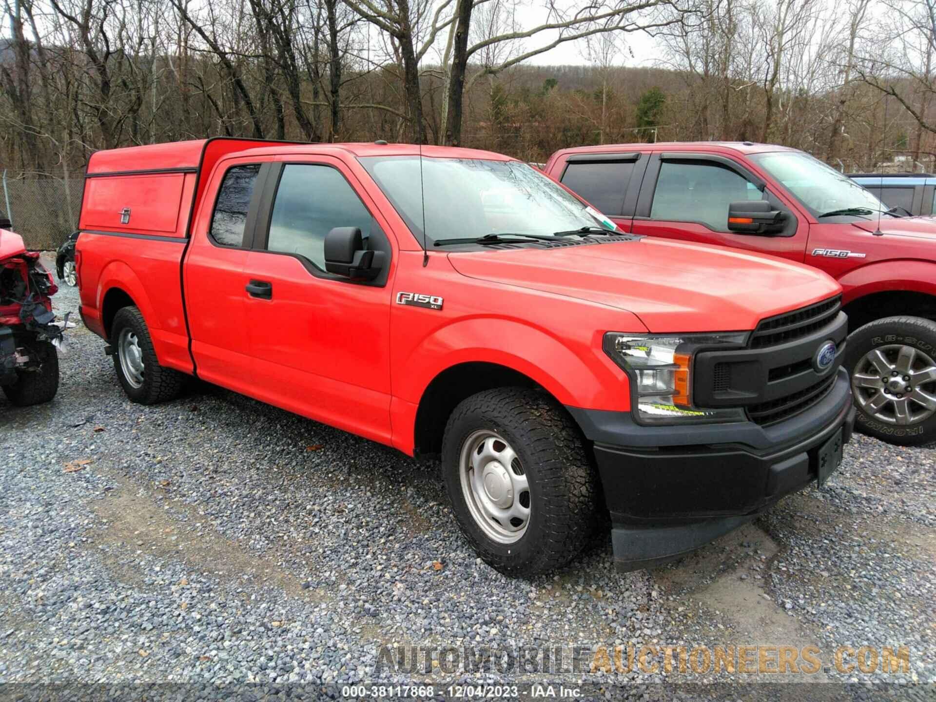 1FTEX1CP7KKC71936 FORD F-150 2019