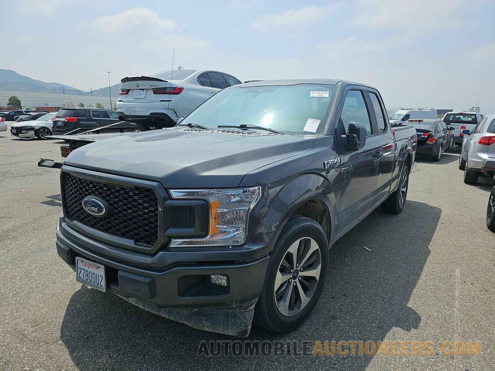 1FTEX1CP7KKD64424 Ford F-150 XL 2019