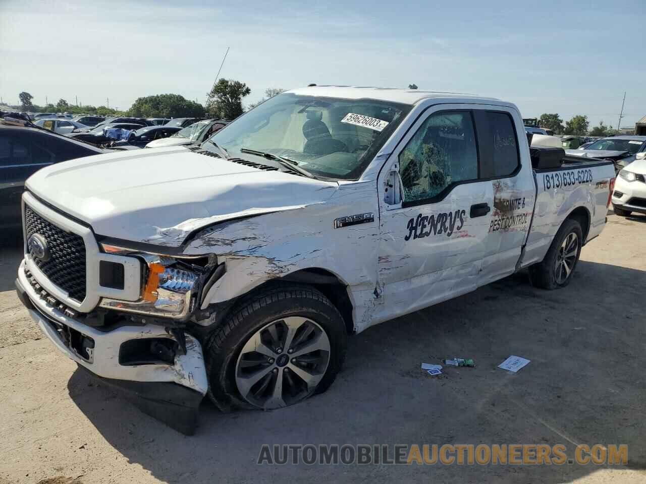 1FTEX1CP7KKF23099 FORD F-150 2019