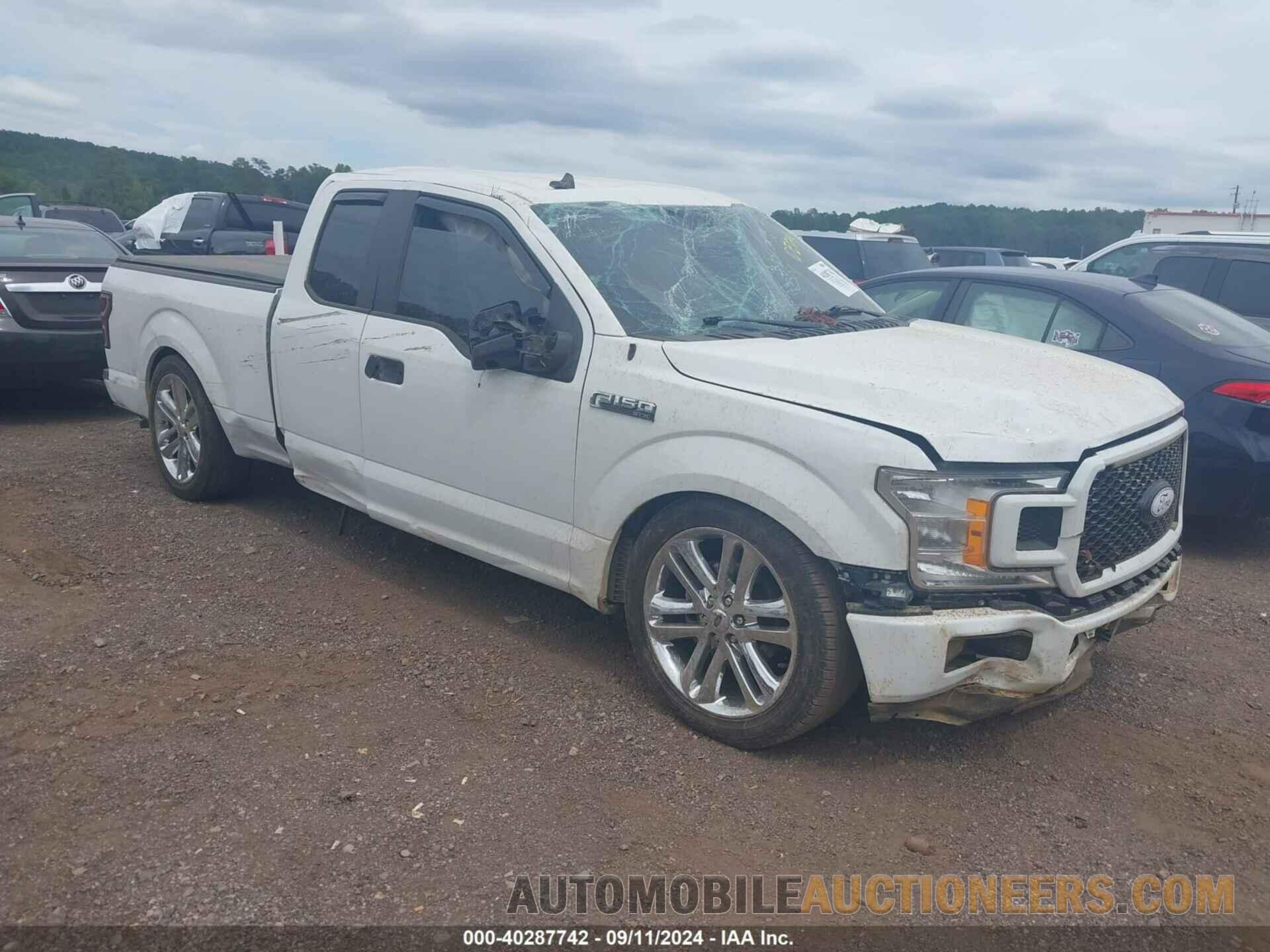 1FTEX1CP7LFC38445 FORD F-150 2020