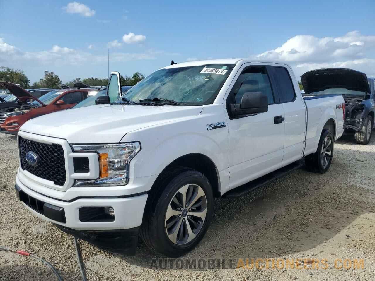 1FTEX1CP7LKF51678 FORD F-150 2020