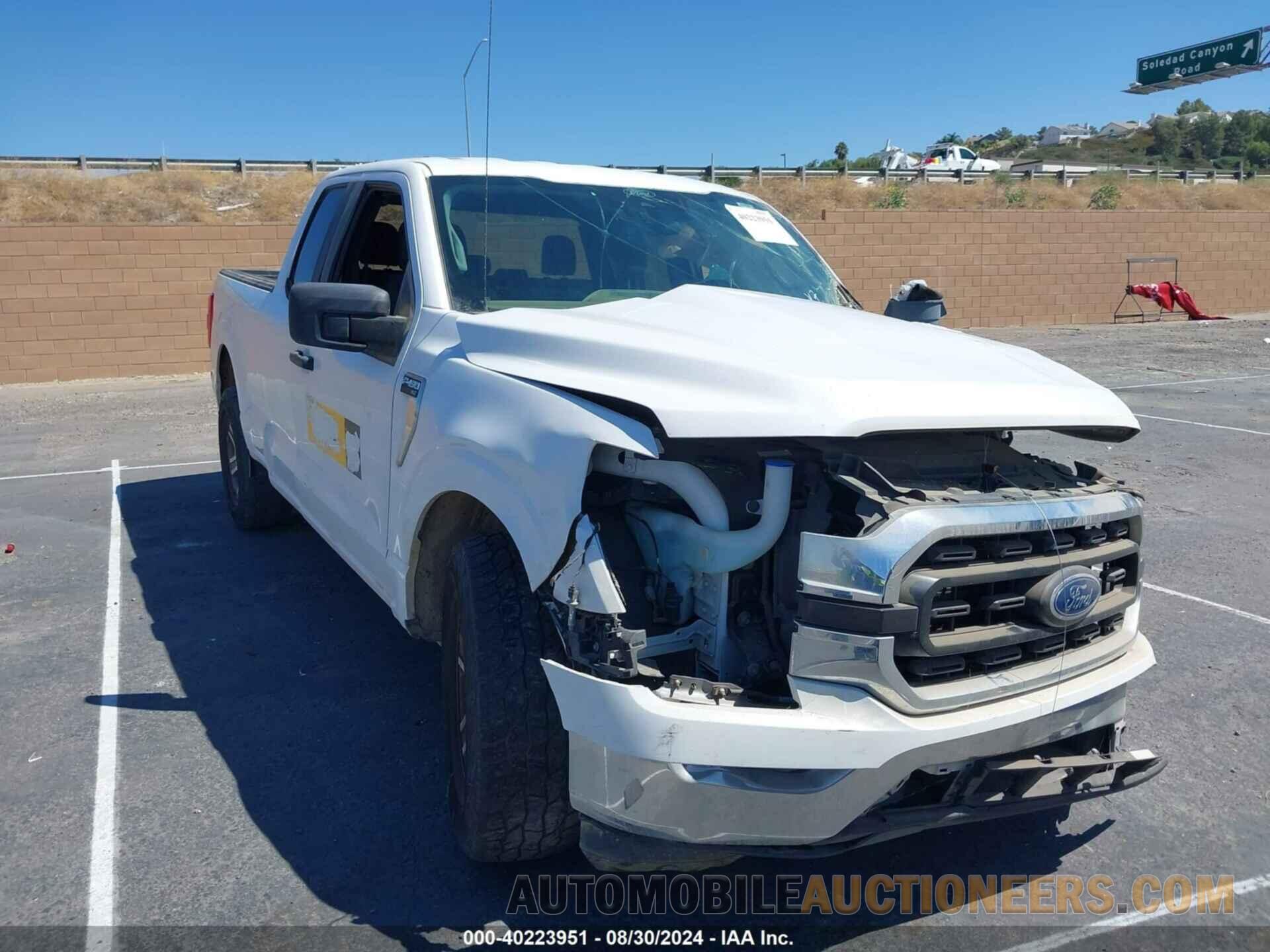 1FTEX1CP7MKD05179 FORD F-150 2021