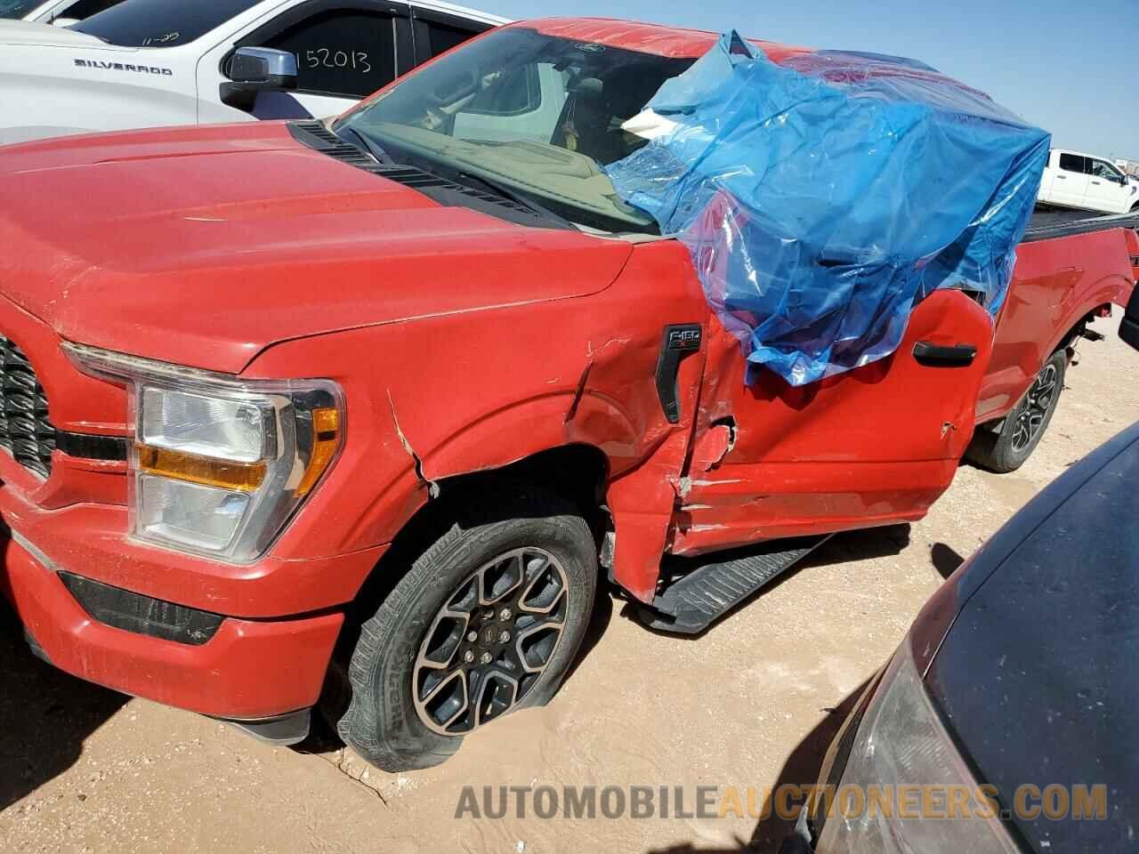 1FTEX1CP7NKF05951 FORD F-150 2022