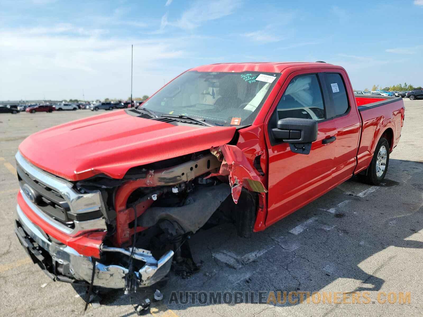 1FTEX1CP7NKF30722 Ford F-150 XLT 2022