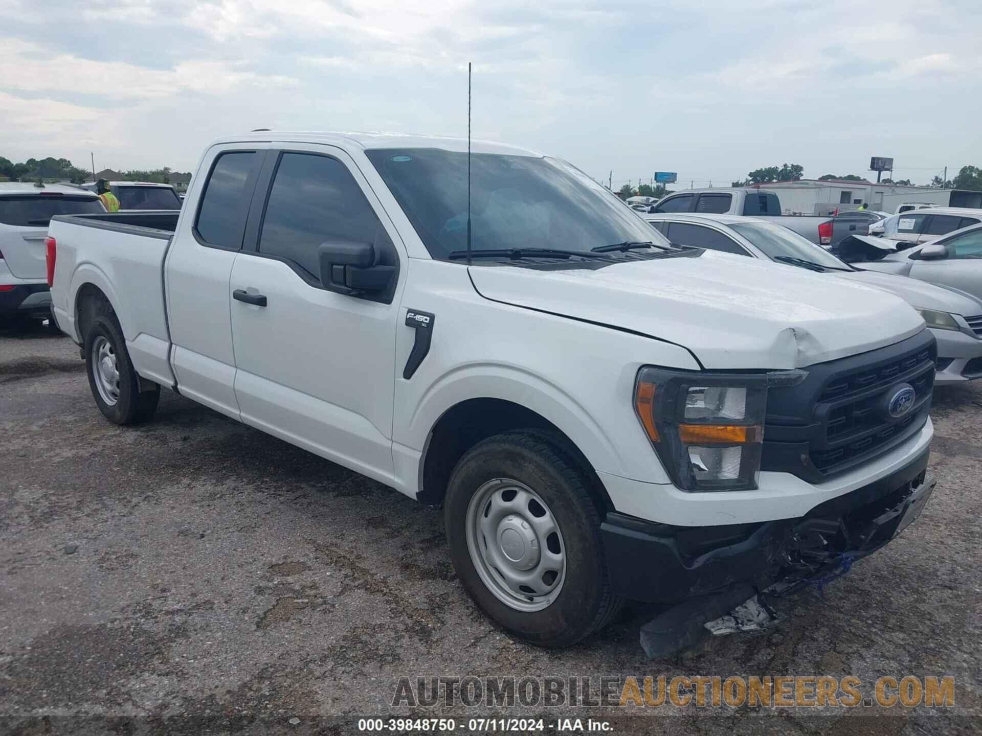 1FTEX1CP7PKG23601 FORD F-150 2023