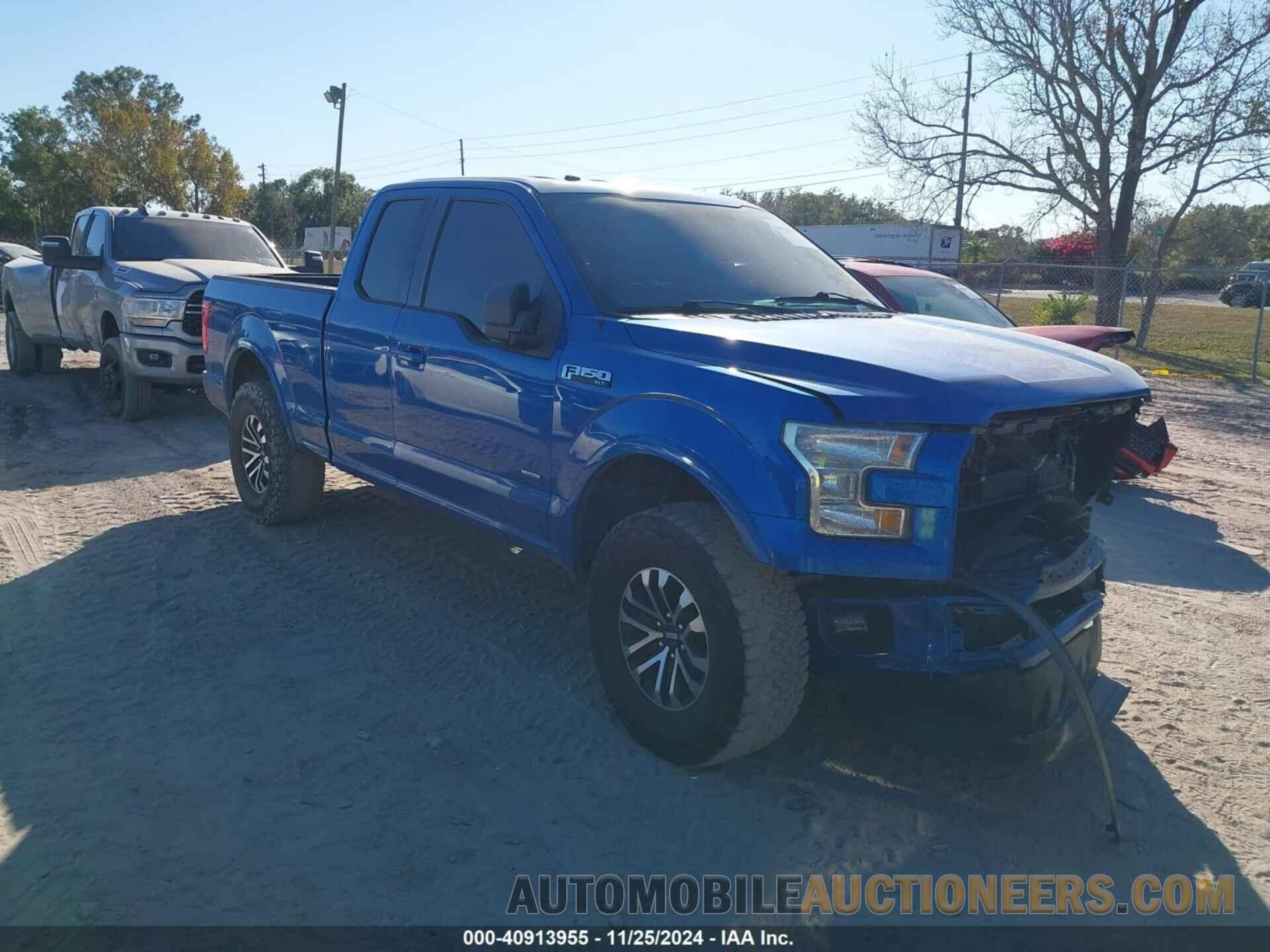 1FTEX1CP8FFB20229 FORD F-150 2015