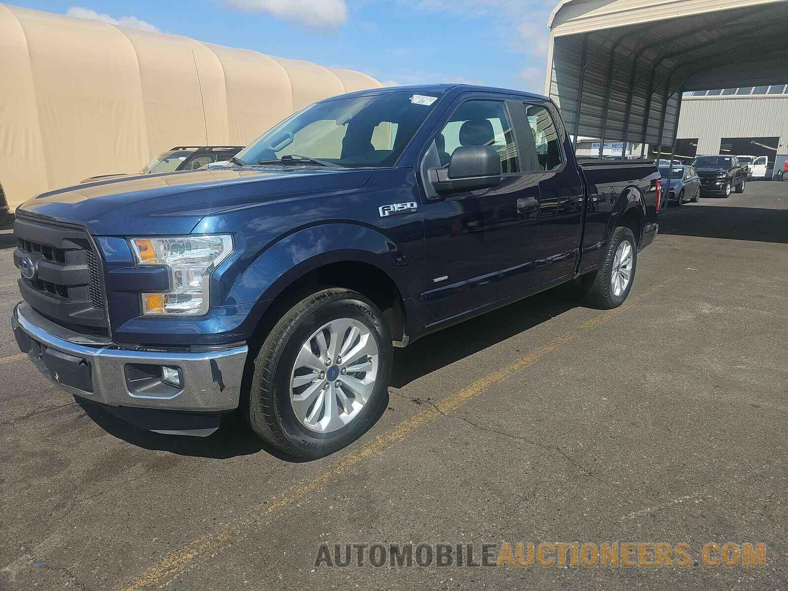 1FTEX1CP8GFC71119 Ford F-150 XL 2016