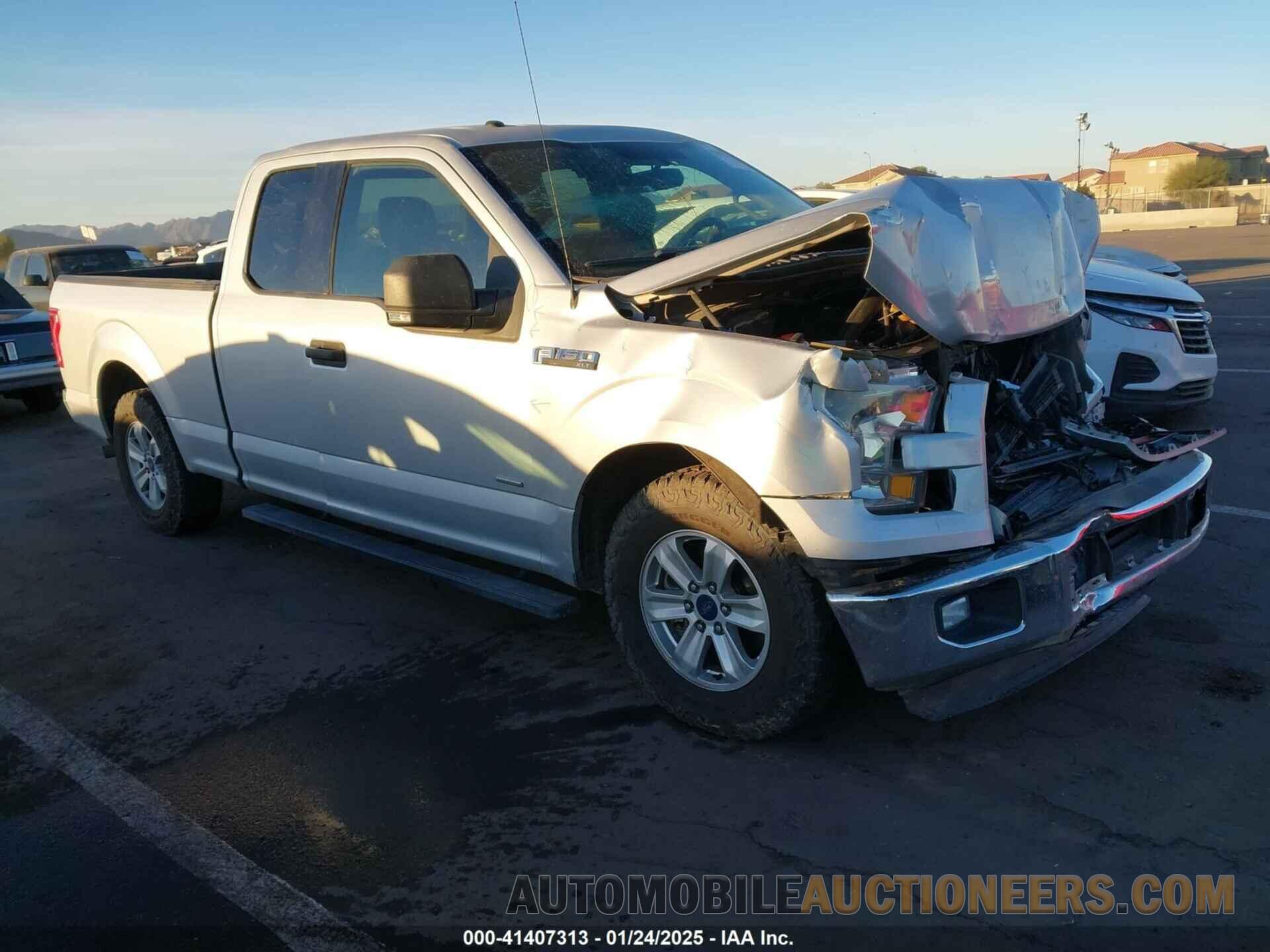 1FTEX1CP8GKD89226 FORD F-150 2016